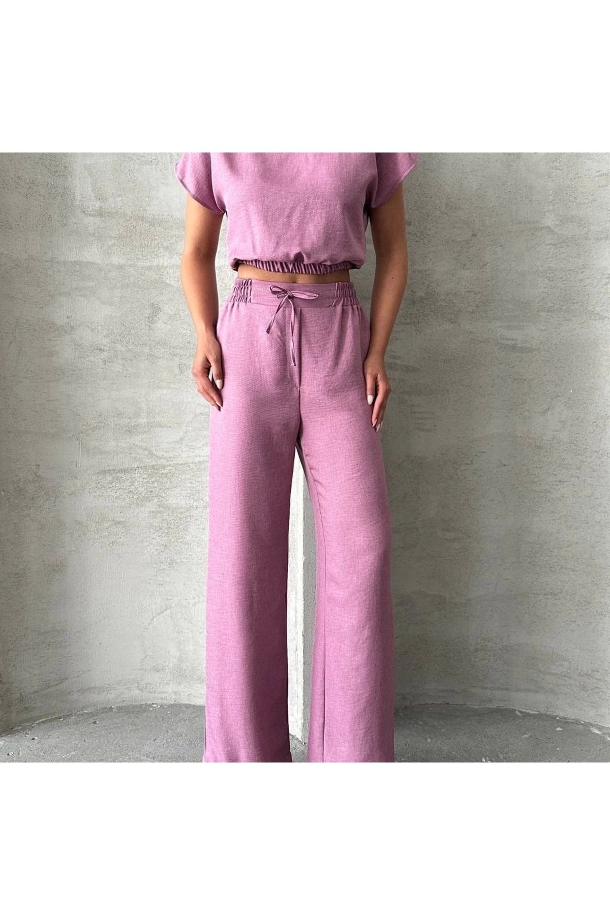 BYB MODA TASARIM Bluz pantolon takım s255057