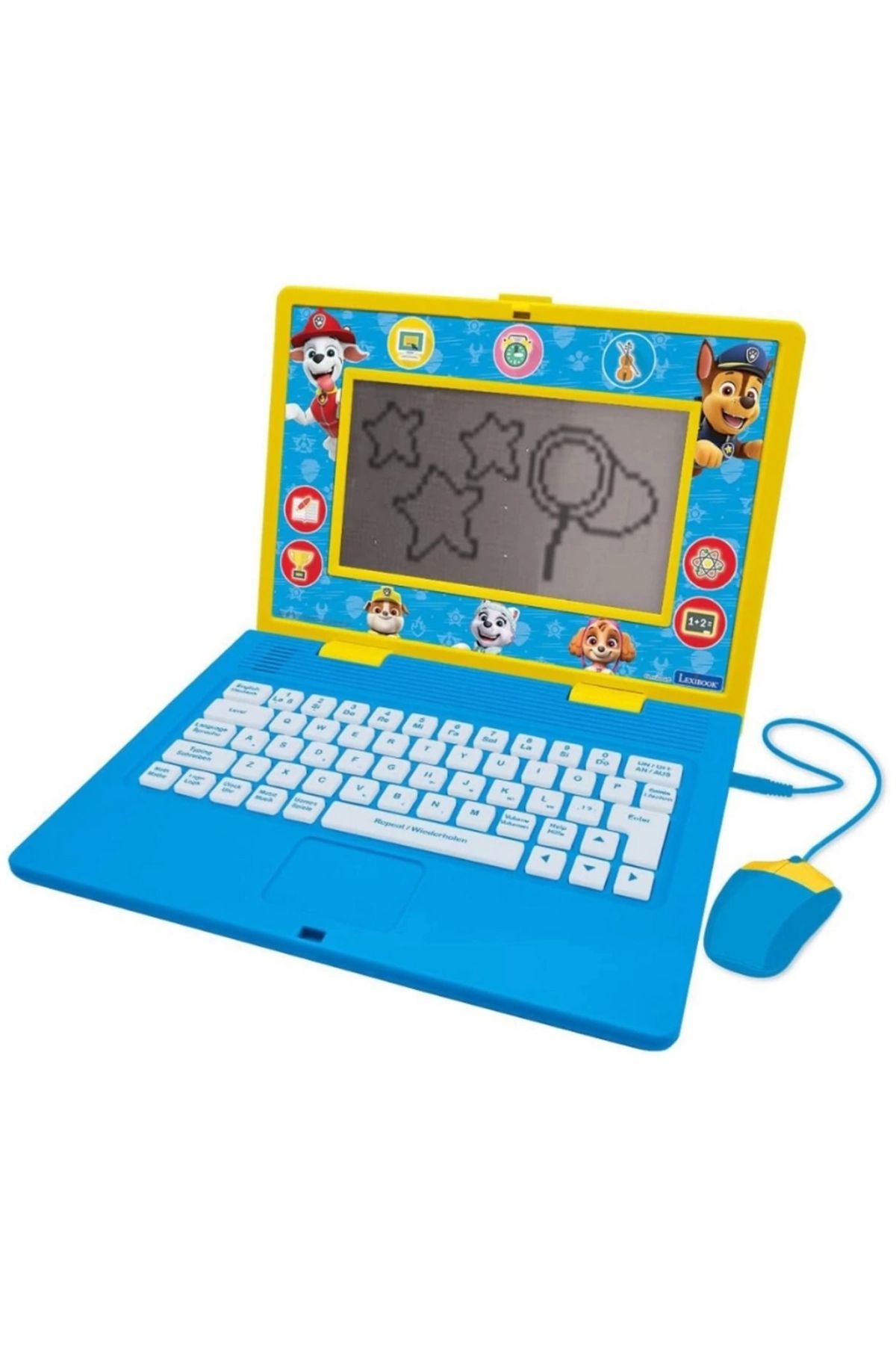 FTT SHOPPING MARKET Nessiworld Eğitici Laptop Paw Patrol 170 Fonksiyon
