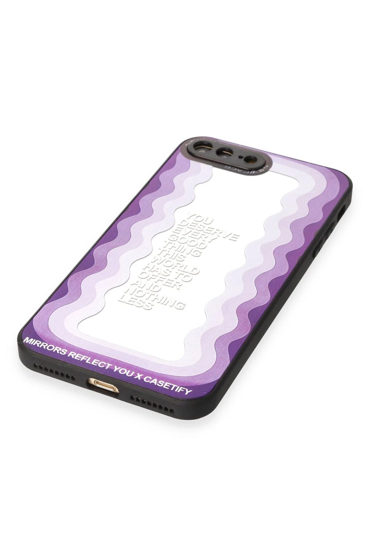 NewFace iPhone 7 Plus Kılıf Mirror Desenli Kapak - Mirror - 5 SVLRS