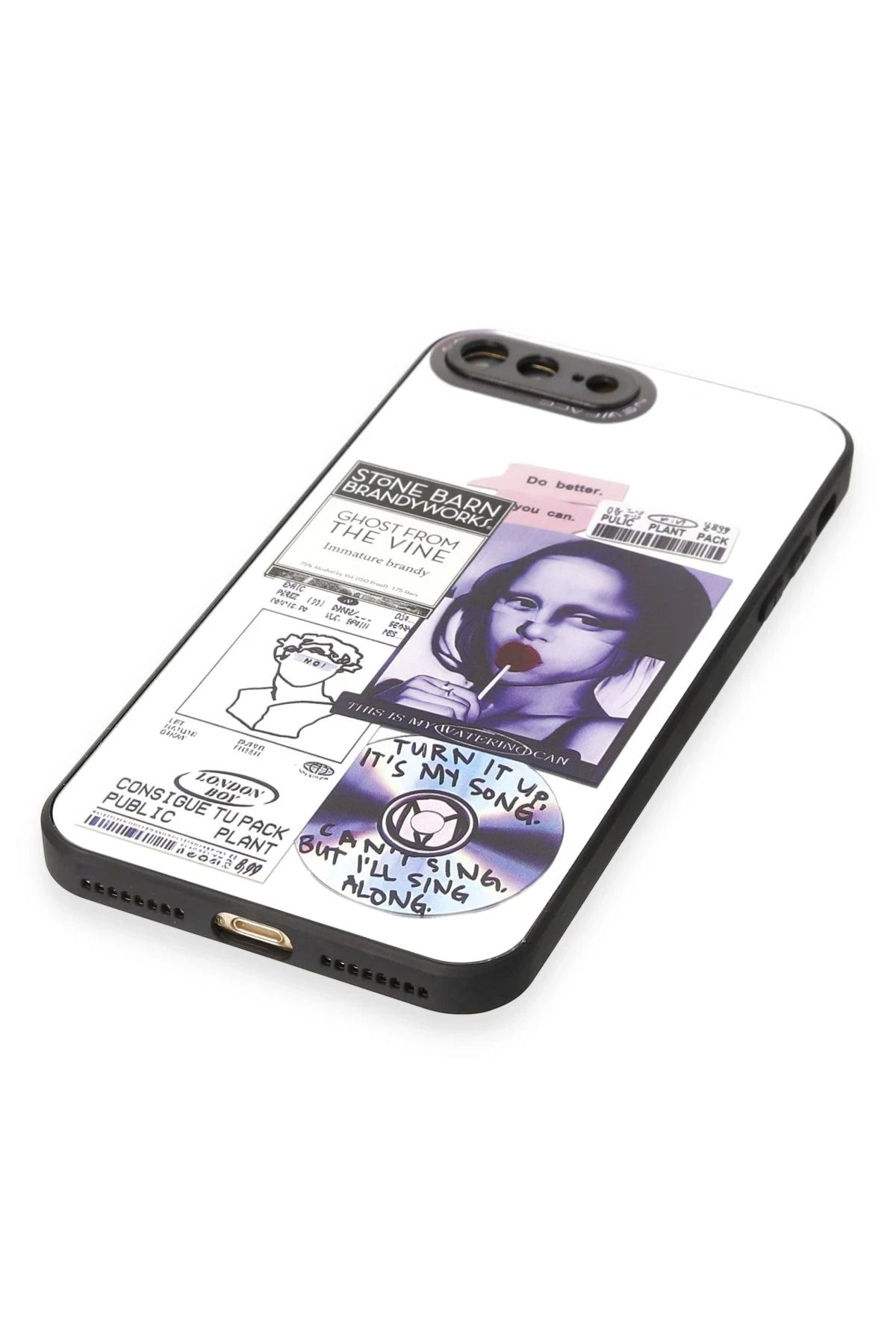 NewFace iPhone 7 Plus Kılıf Mirror Desenli Kapak - Mirror - 2 SVLRS