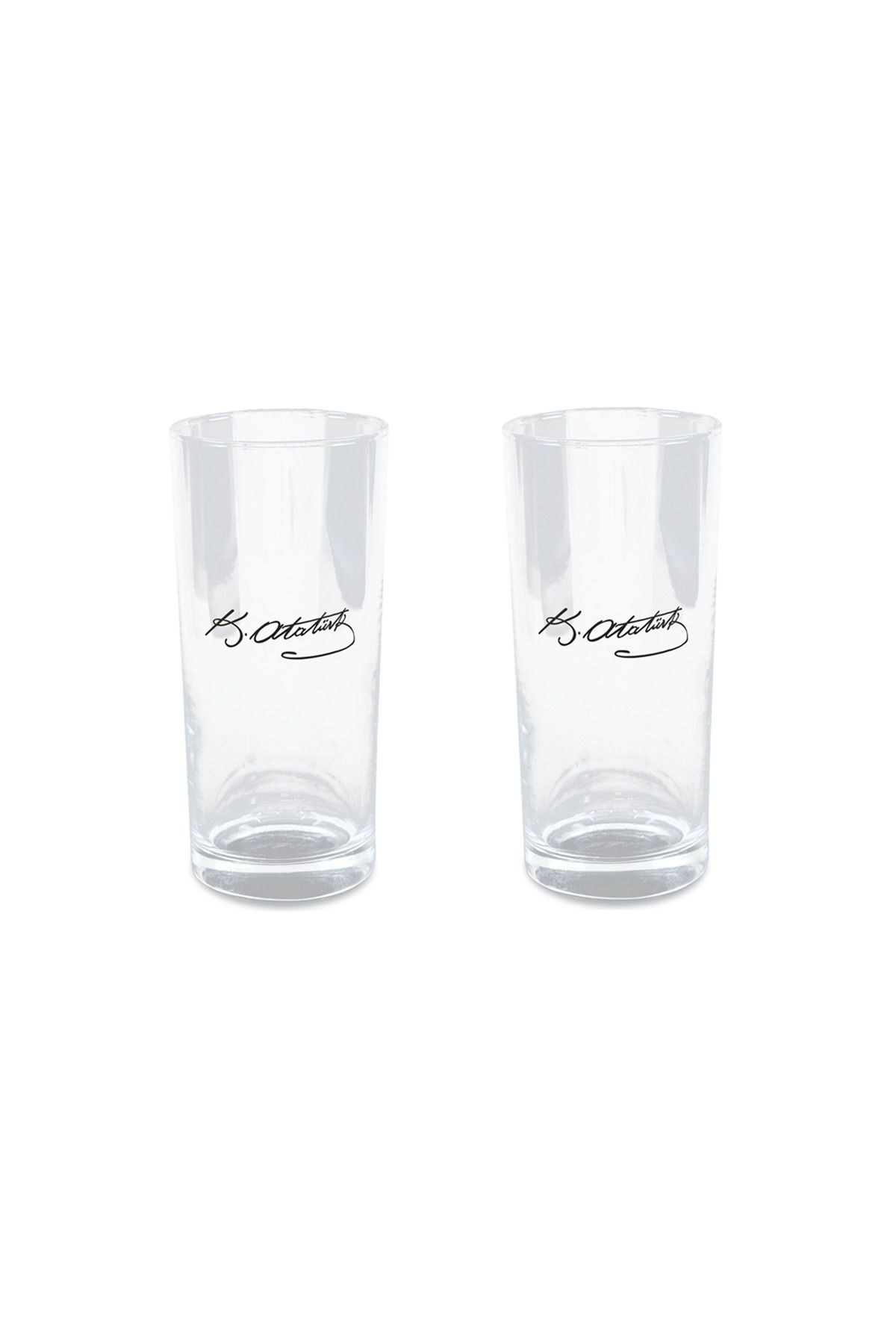 Magıl Atatürk İmza Baskılı 2'li Rakı Bardağı