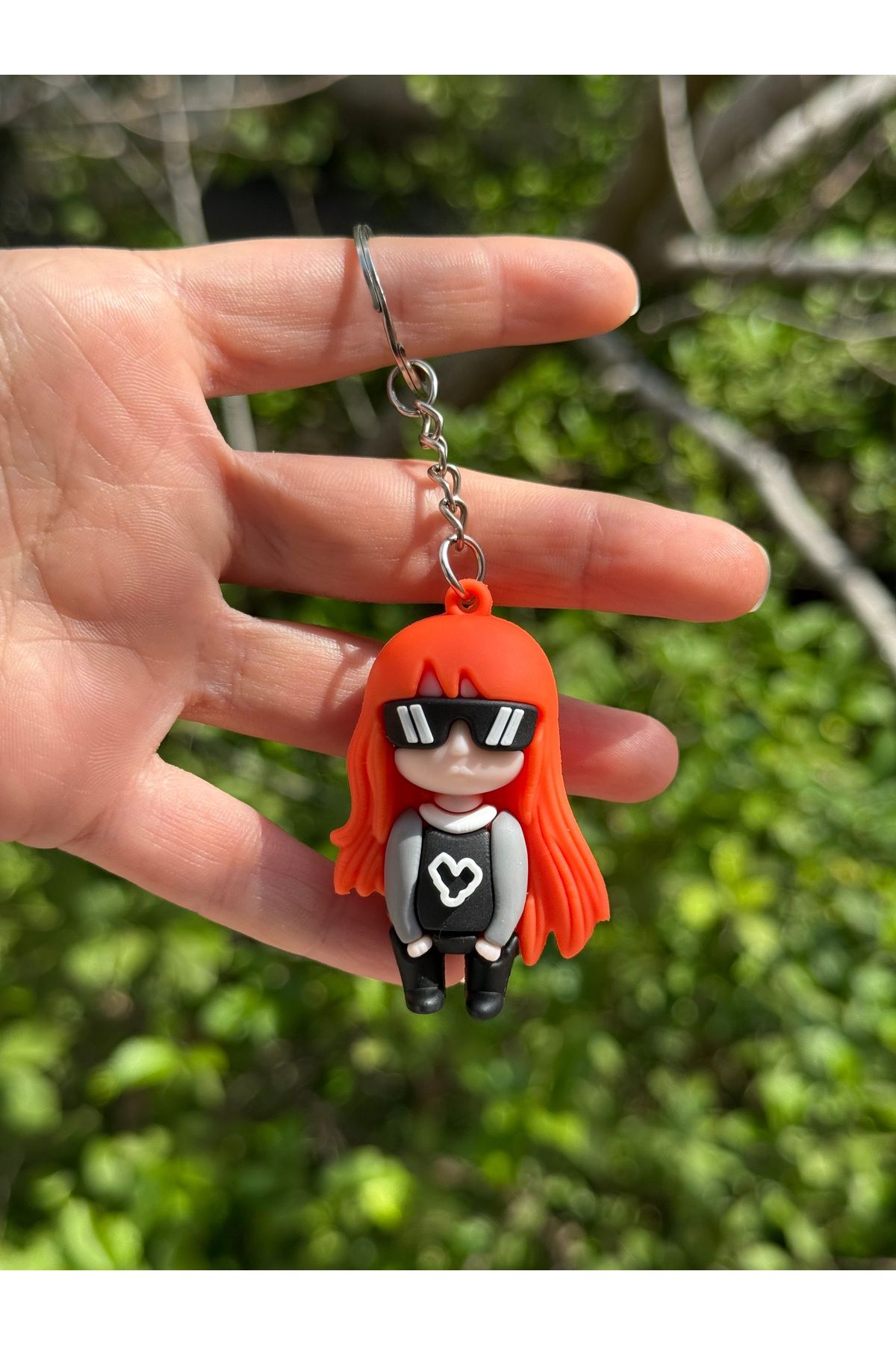 womi Kawaii Figür Anahtarlık Ve Çanta Aksesuarı