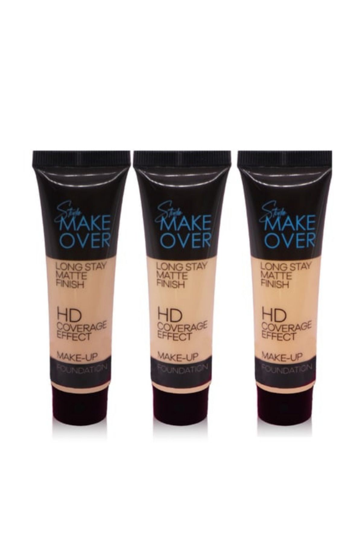 New Well Fondöten Hd Coverage Effect 30 ml
