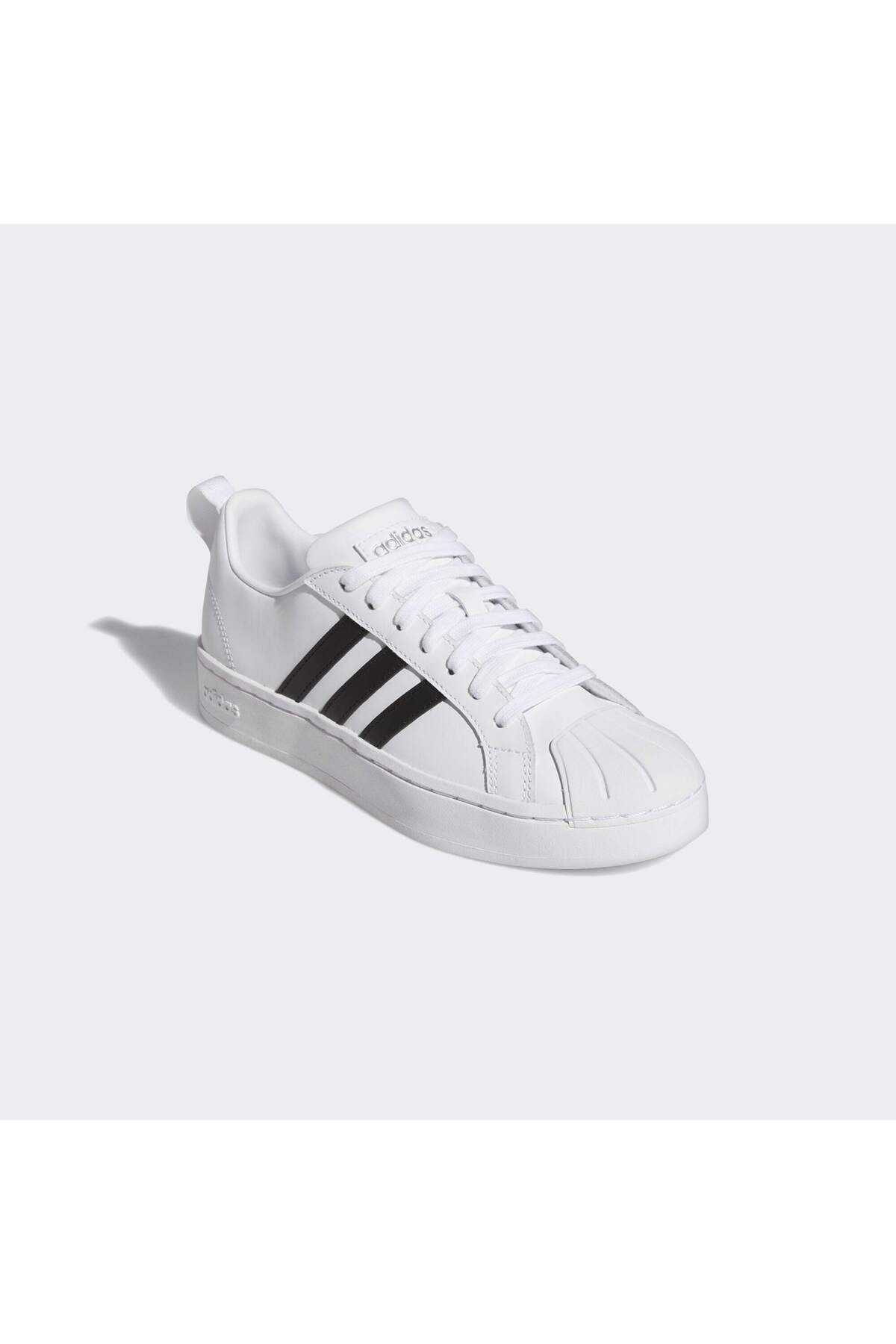 adidas کفش ورزشی زنانه GW5493-K Streetcheck سفید