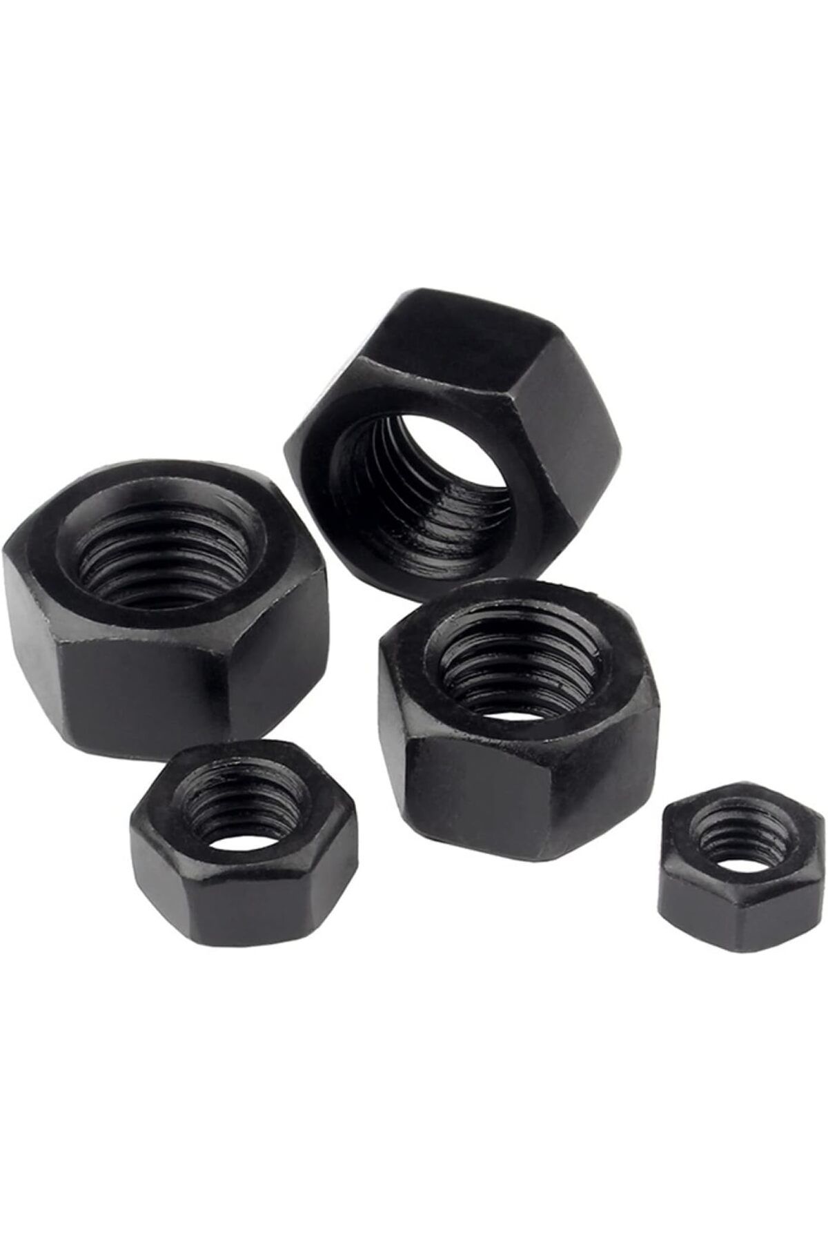 Norm M 10X1 DİŞ SOMUN SİYAH 100 LÜ