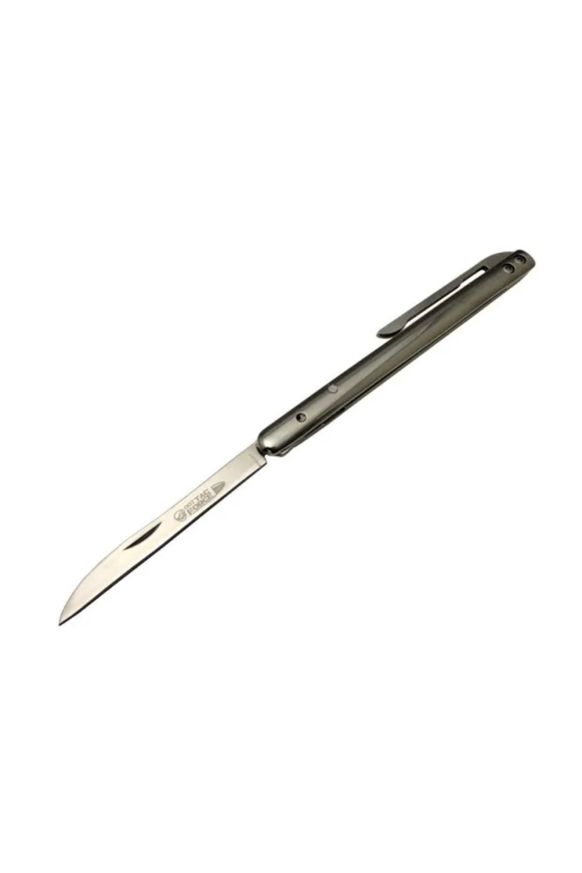 Belle Fusion İnce D2 Çelik Çakı 18 Cm , Metal Sap
