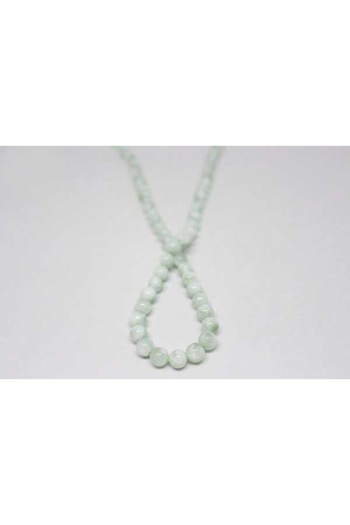 Yasamtohumu Larimar Taşı Dizi 6mm