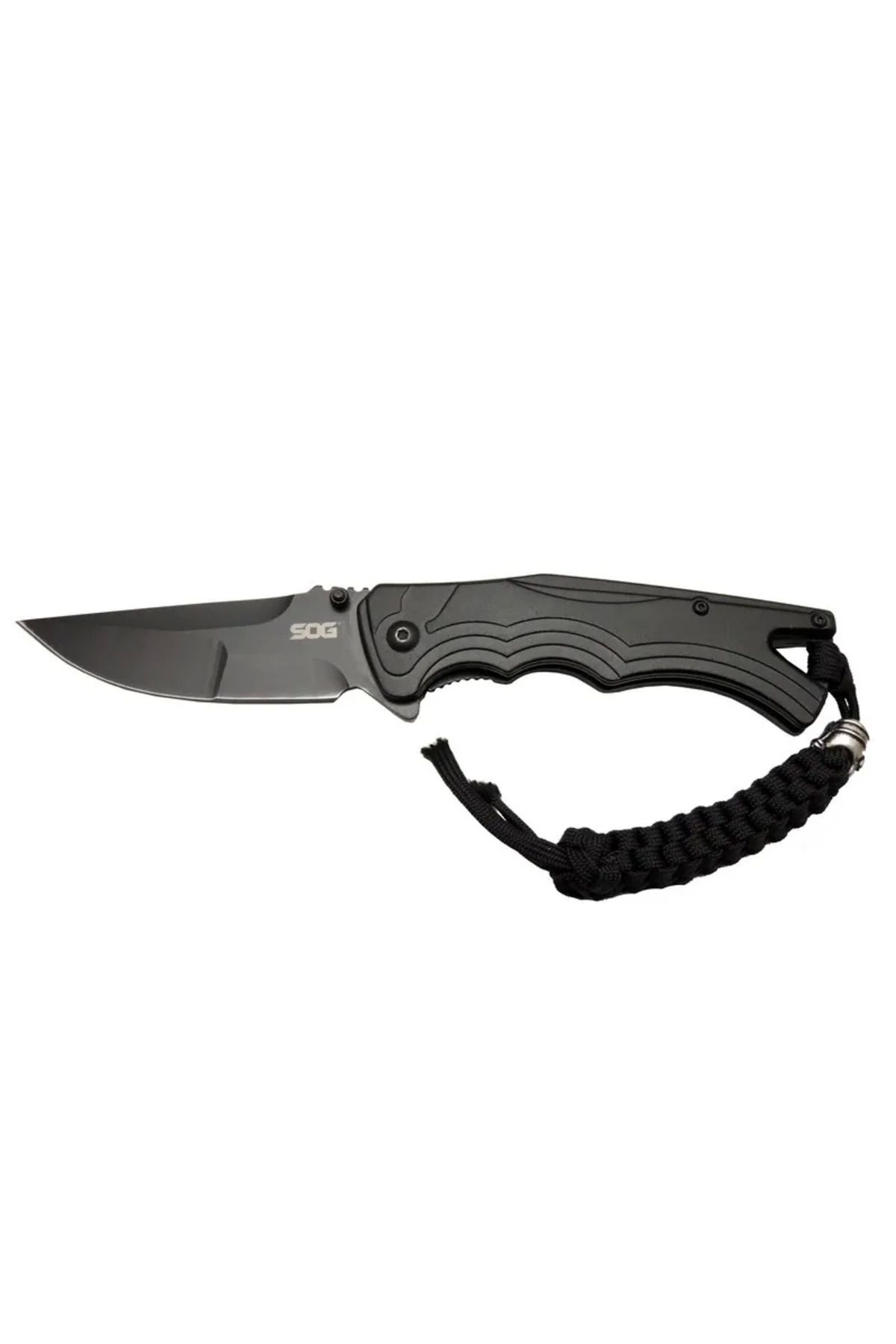 Belle Fusion Tighe Fifhter Brt 863bk Siyah Kamp Çakı 21cm - Yarı Otomatik, İpli, Kemerlikli