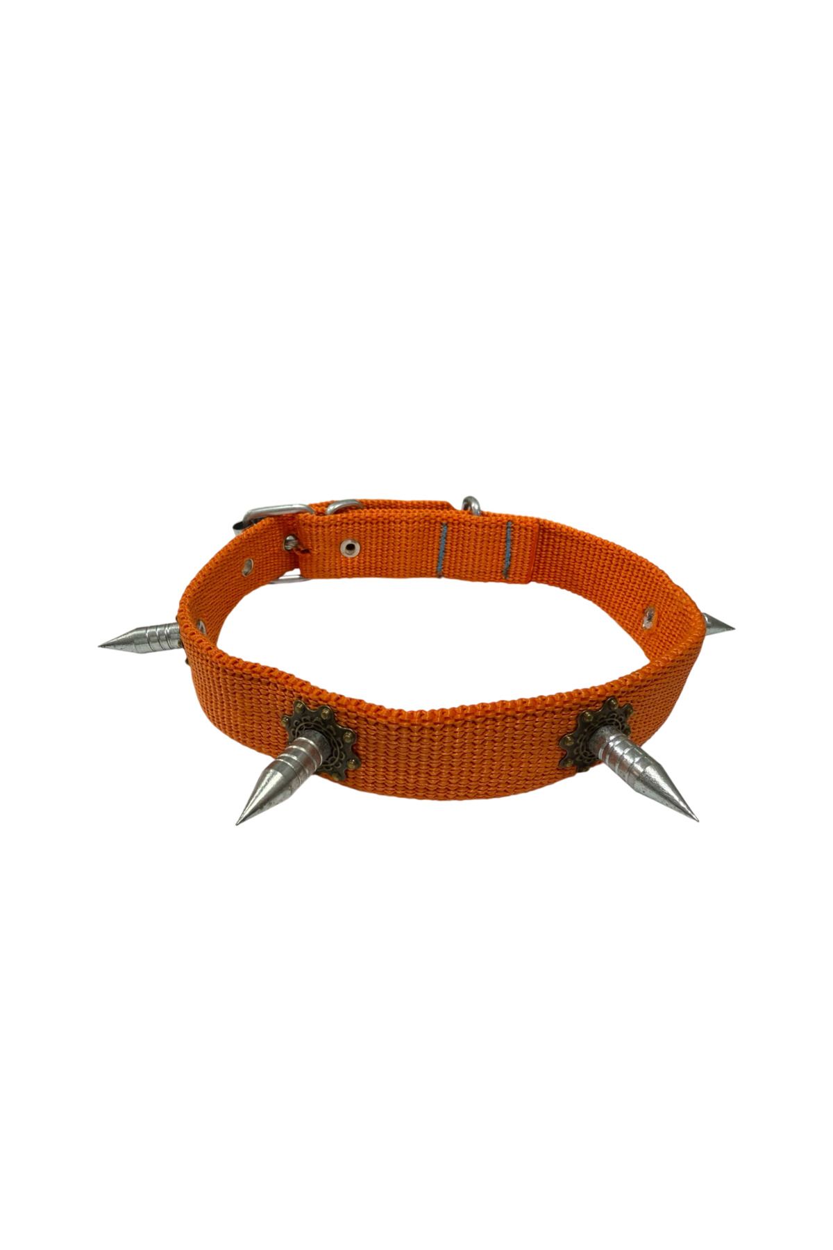 AVPETSAN Çivili köpek tasması orta ırk ( 50 cm )