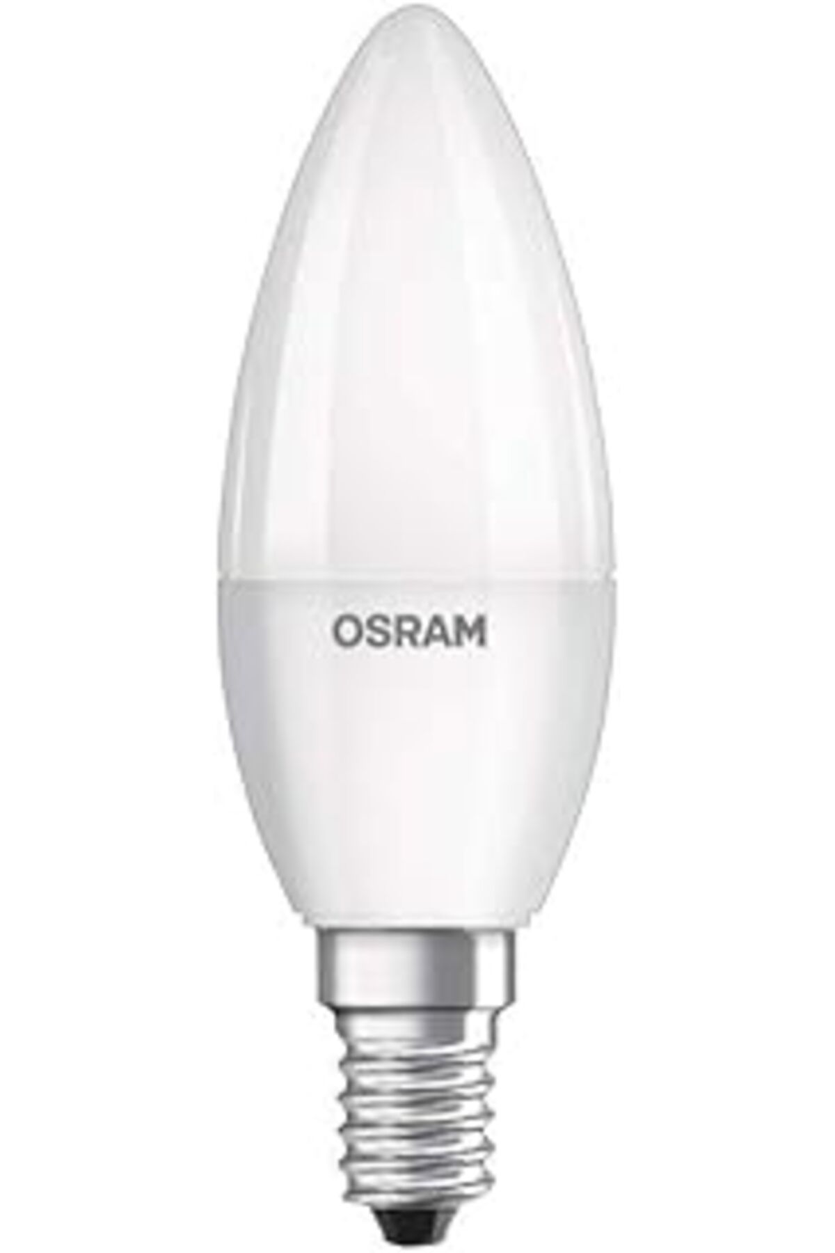 Roses Store 4052899971066 Led Clb 40 Mum 5 W 470 Lümen 6500 Kelvin Beyaz Işık E14 Duy Ampul, Beyaz