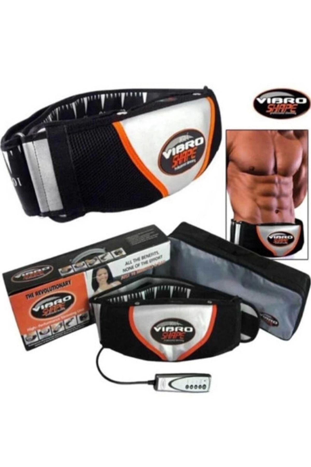 Belle Fusion Relax Vibro Shape Titreşimli Ve Masaj Kemeri Göbek Eritme Cihazı