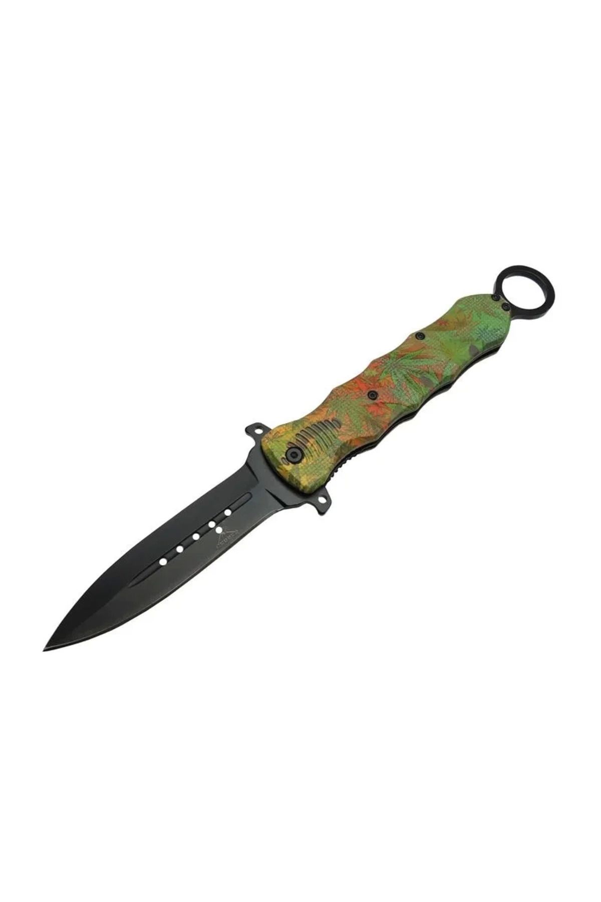 Belle Fusion Gb Bukelamun 485 Kamp Çakı 25,5 Cm - Oluklu, Plastik Sap, Kemerlikli