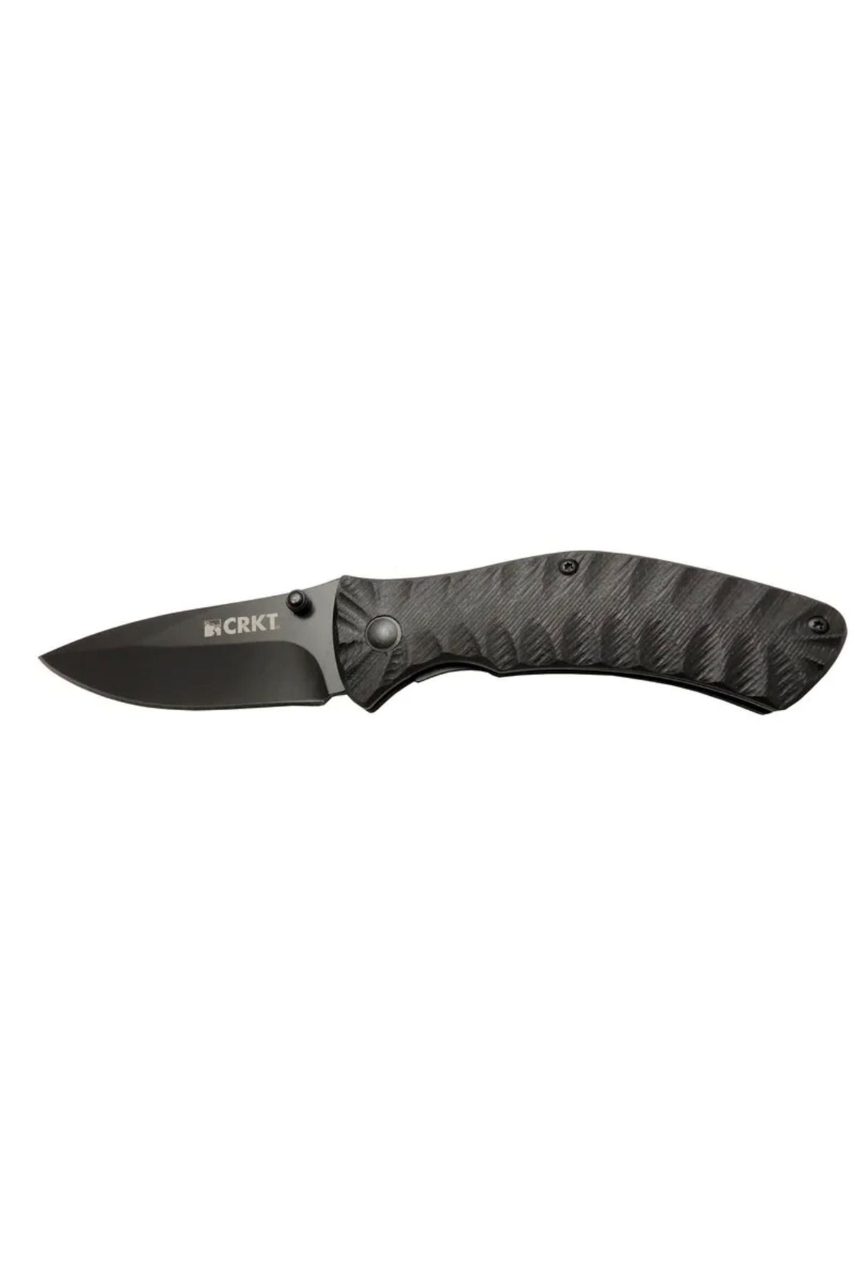 Belle Fusion Crkt İncendor 2078 Bk Siyah Kamp Çakı 17,5cm - Manuel, Plastik Sap, Kemerlikli
