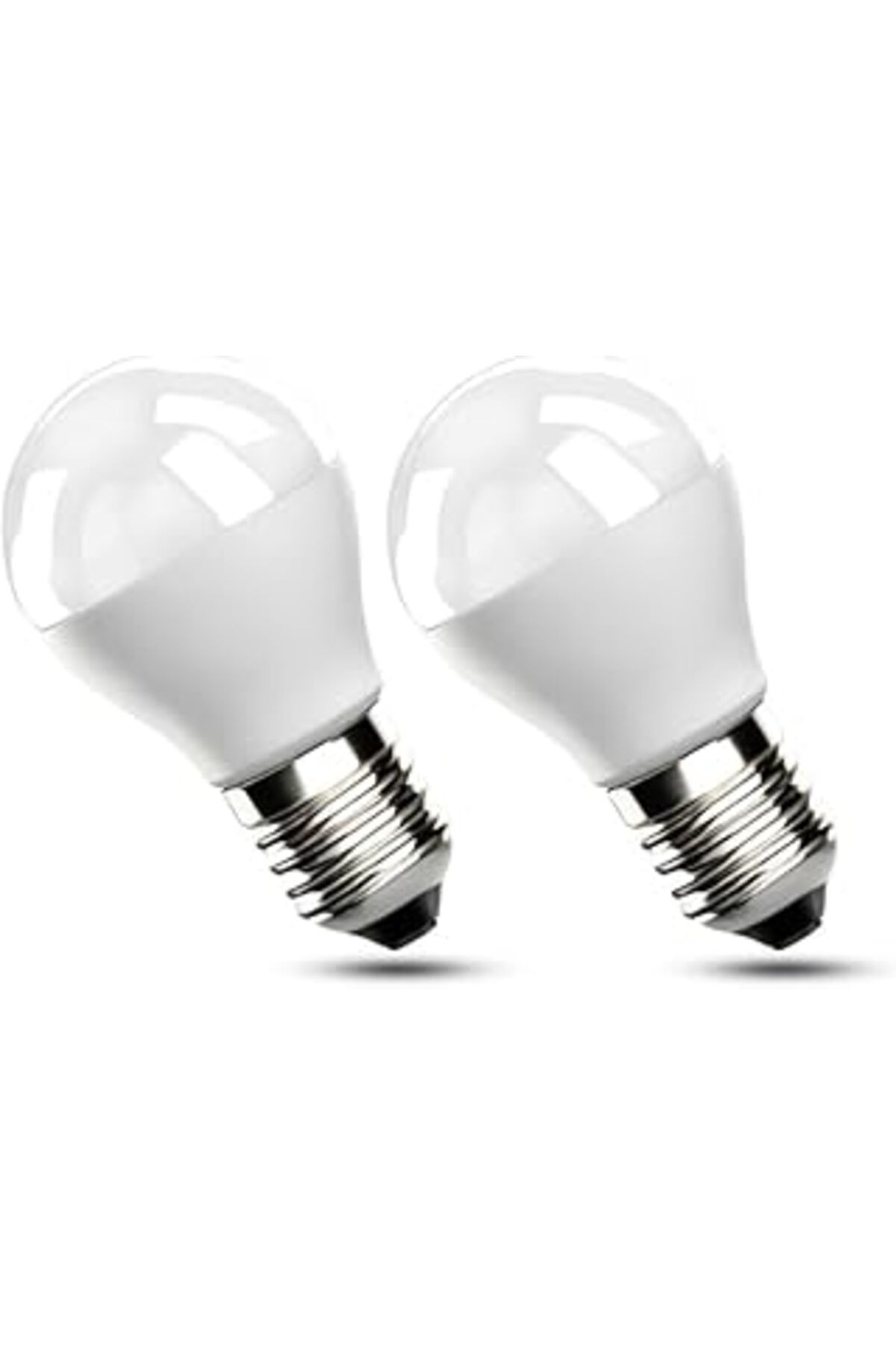 Mu Art Amber Led Ampül 5W/40W, E27 Normal Duy (Günışığı | 3000K, 2 Adet)