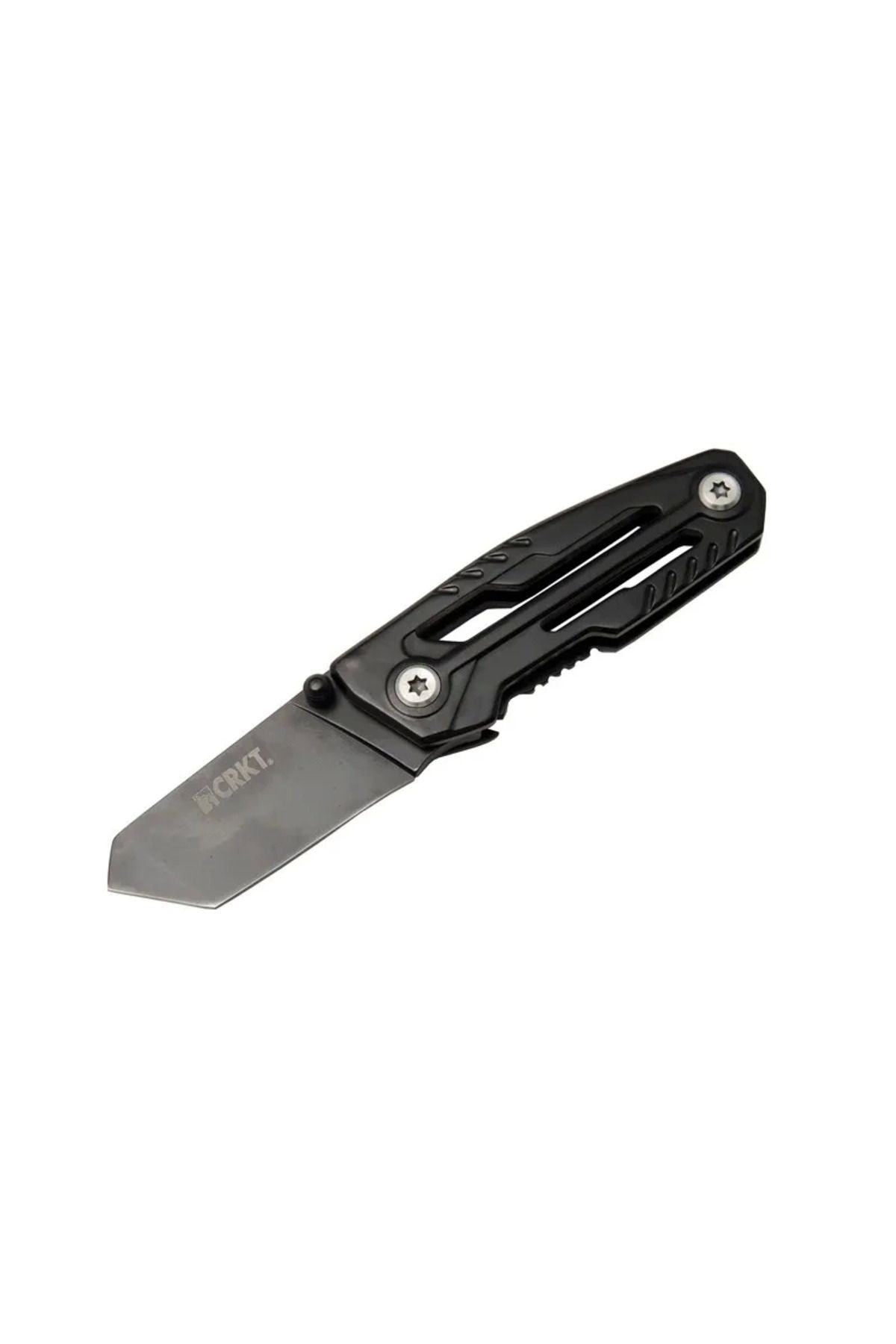 Belle Fusion Crkt Trasher 1065bk Kamp Çakı 11,5 Cm - Siyah, Metal Sap