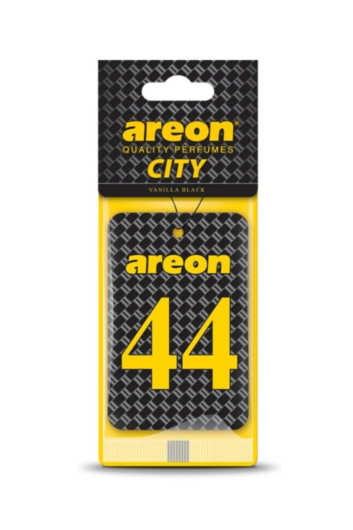 Areon NOVA PETROL CİTY 44 VİNALLA BLACK KALİTELİ ARAÇ KOKUSU