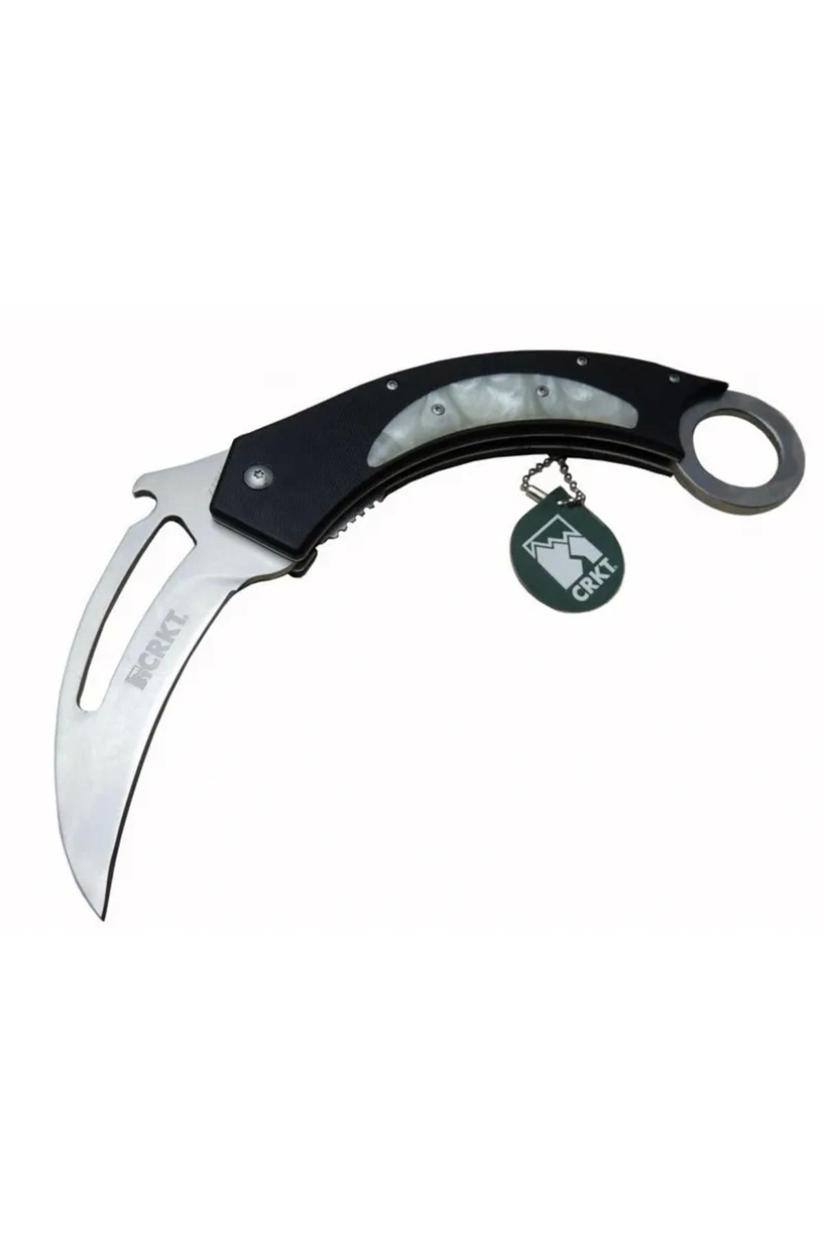 Belle Fusion Blacsrambit Metalik X 0641 Wy Kamp Çakısı 23 Cm - Açacaklı, Kılıflı, Kutulu