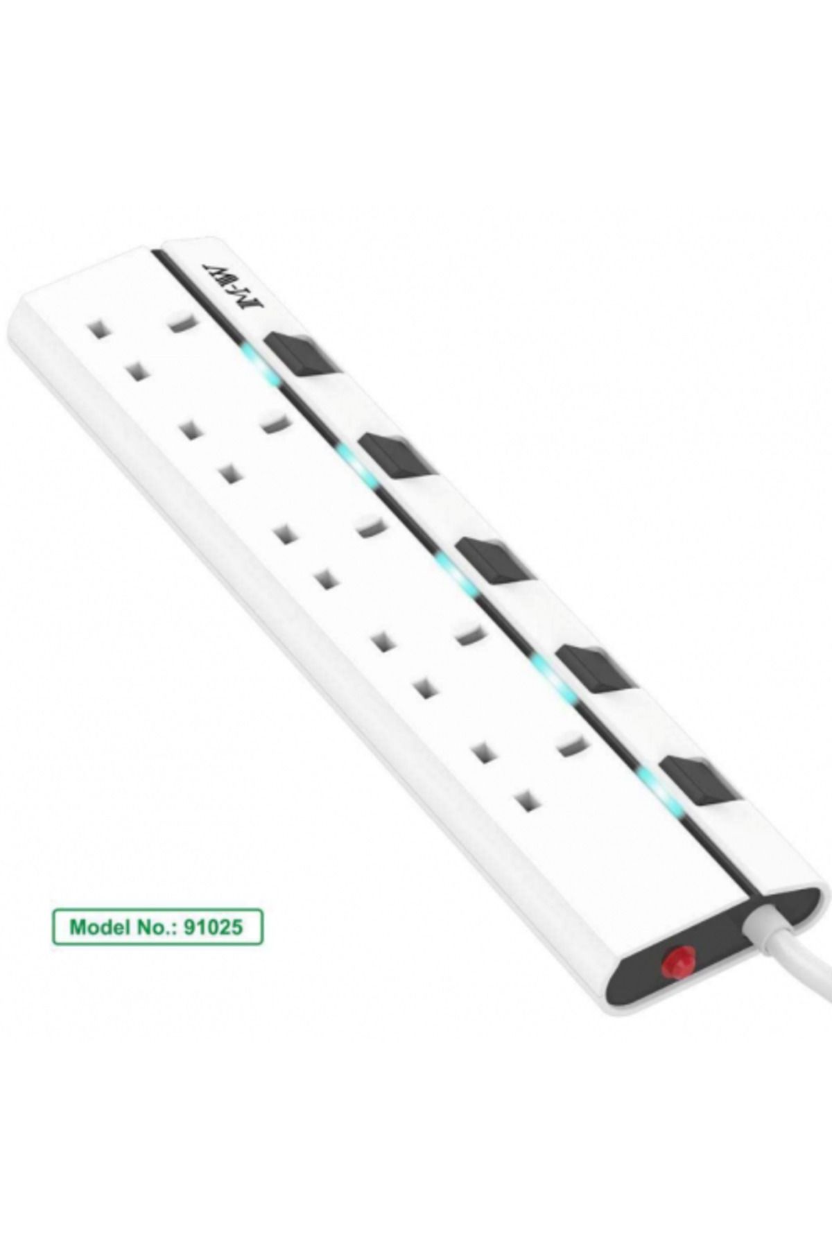 TAFASSELL-Electrical Extension Cord - 5 Outlets, 3 Meters 1