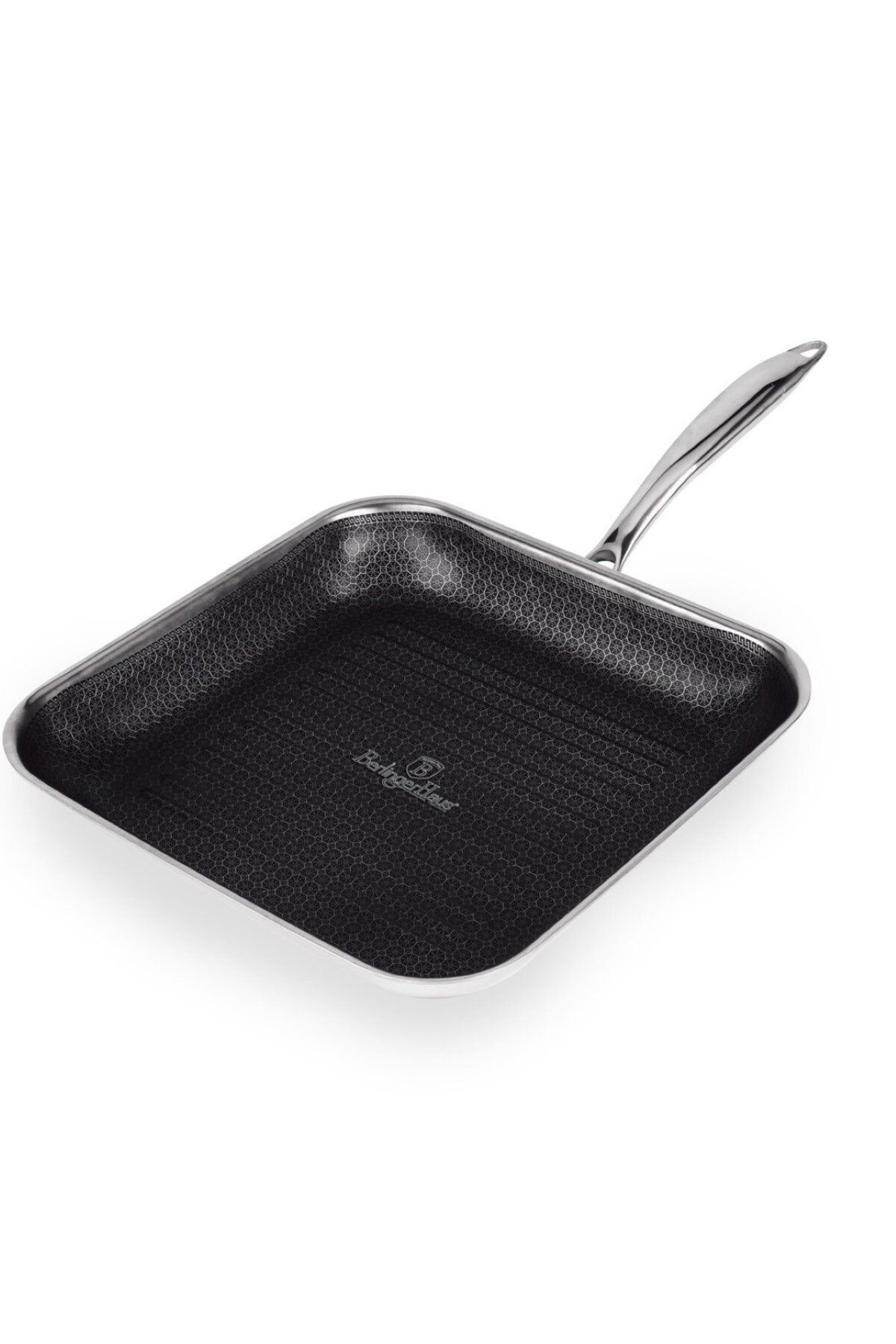 Berlinger Haus Tigaie Grill Antiaderentă Din Oțel Inoxidabil 28 Cm Colecția Eternal Berlinger Haus Bh 8513 - One Size