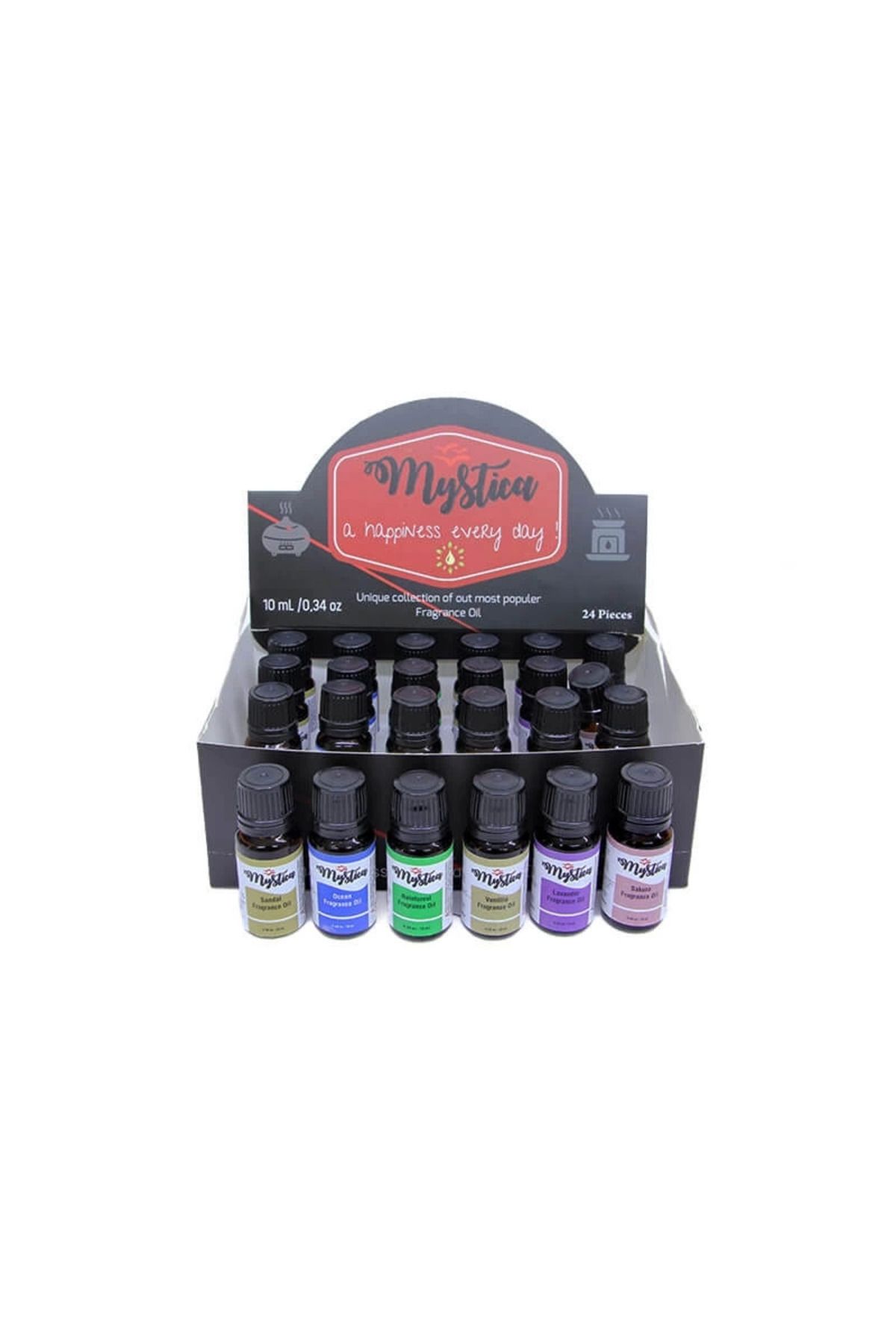 Belle Fusion Zen Assorted Fragrance Oil 24'lü Set