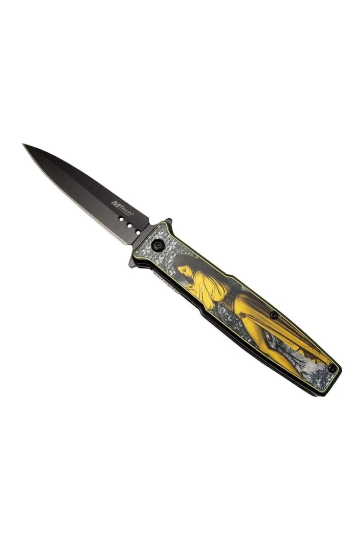 Belle Fusion Lady 4-9-2 Kamp Çakı 21cm- Manuel, Kemerlikli