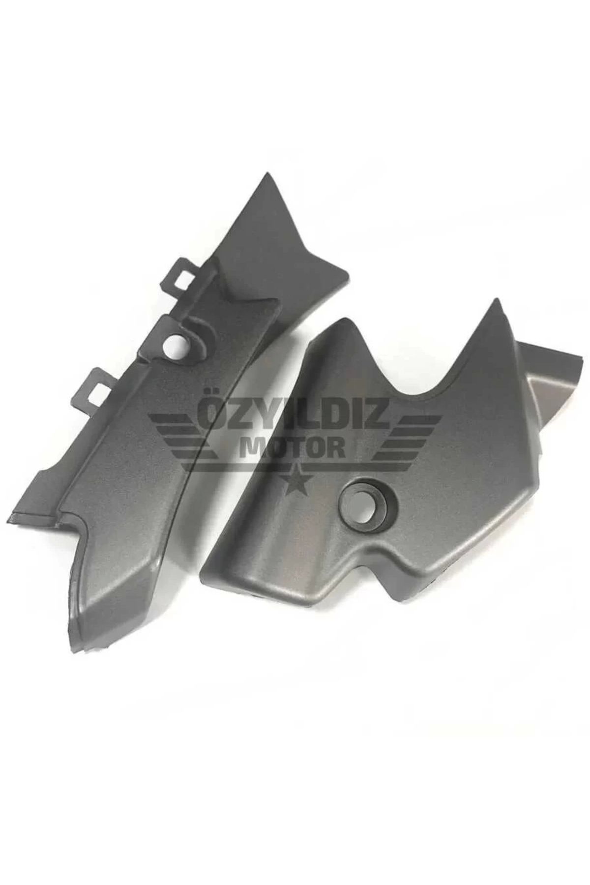 TVS Apache RTR 150 Alt Sakal 2'li Füme Orijinal