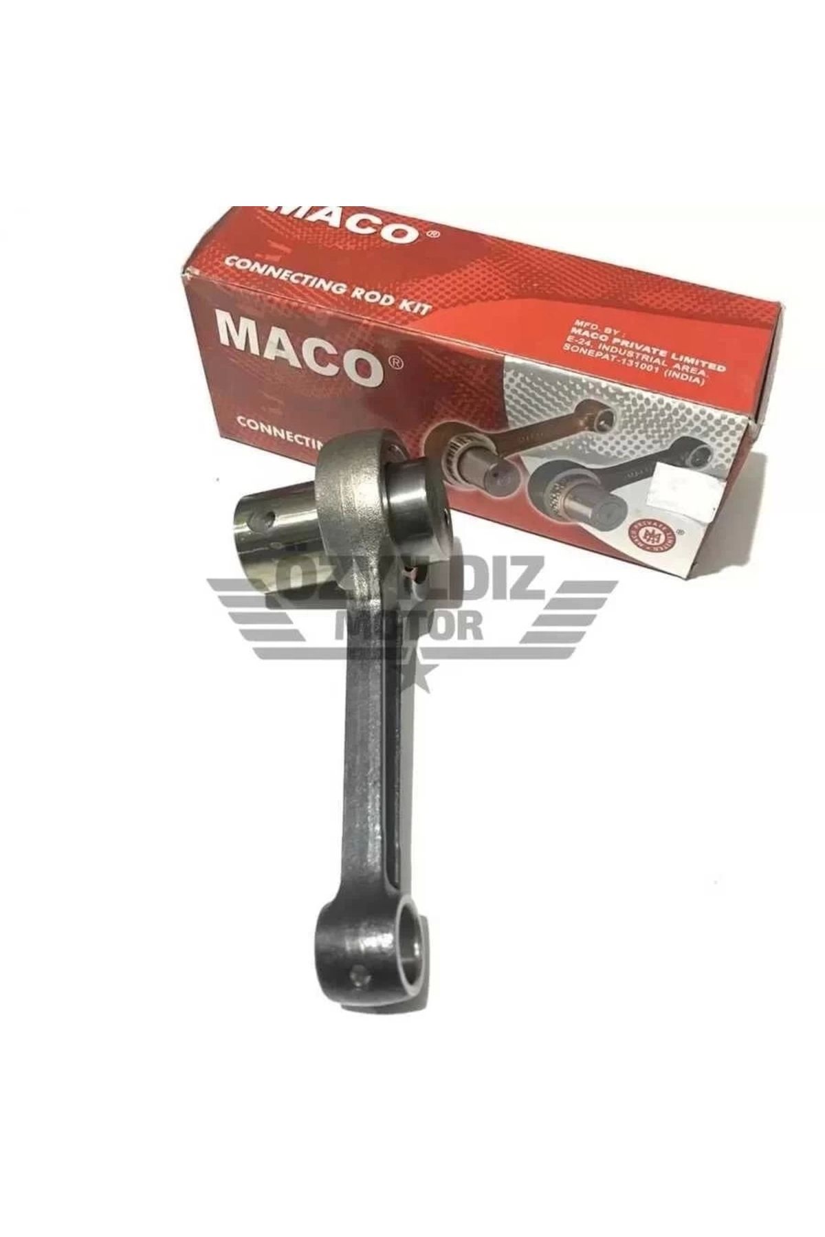 Maco TVS Apache RTR 150 Krank Biyel Kolu Maco (81Boy)