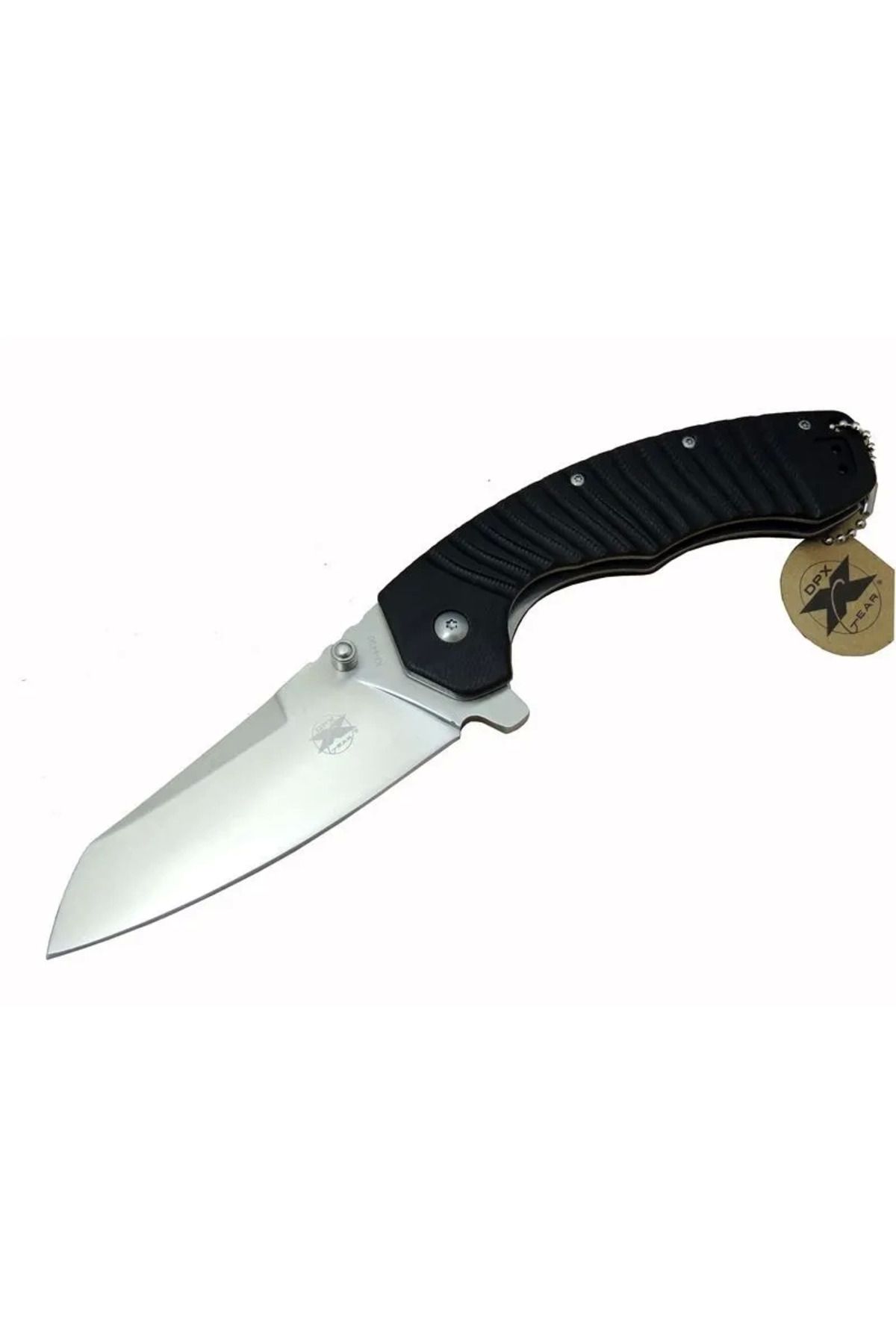 Belle Fusion Gear Kunamy Kı 4450 Bk Outdoor Çakı 23 Cm - Kaymaz Sap, Otomatik, Kılıflı