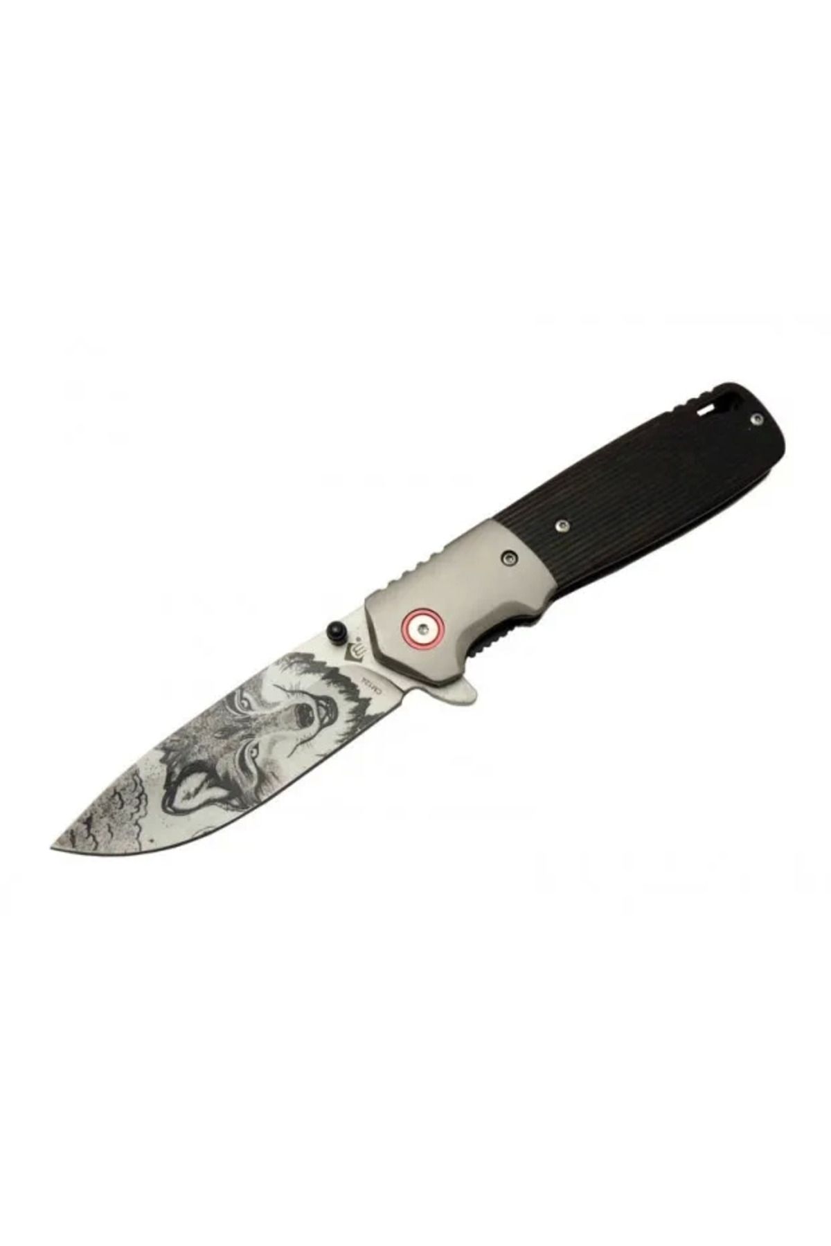 Belle Fusion Chongming Cm124 Çakı Kurt 21 Cm Manuel, Kemerlikli