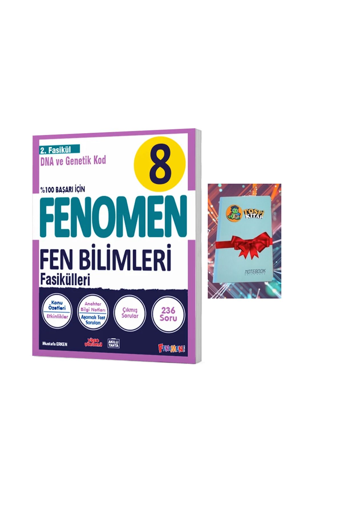 Fenomen Yayıncılık 8 Fen Bilimleri 2. Fasikül (Dna Ve Genetik Kod) (DEFTER HEDİYE)
