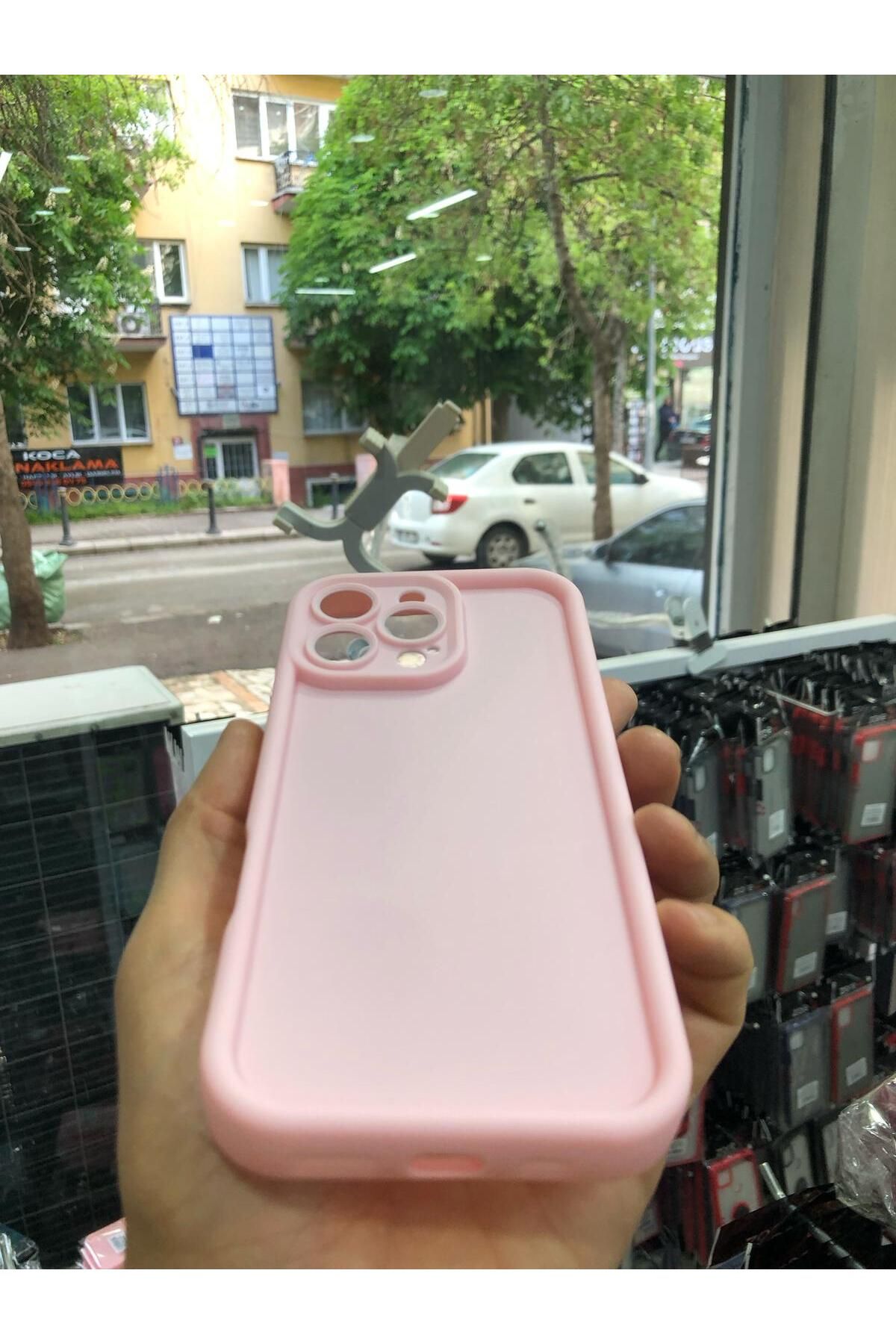 GRABONO Apple iPhone 16 Pro Kılıf Kamera Korumalı Yüksek Darbeye Dayanıklı Candy Case Kapak