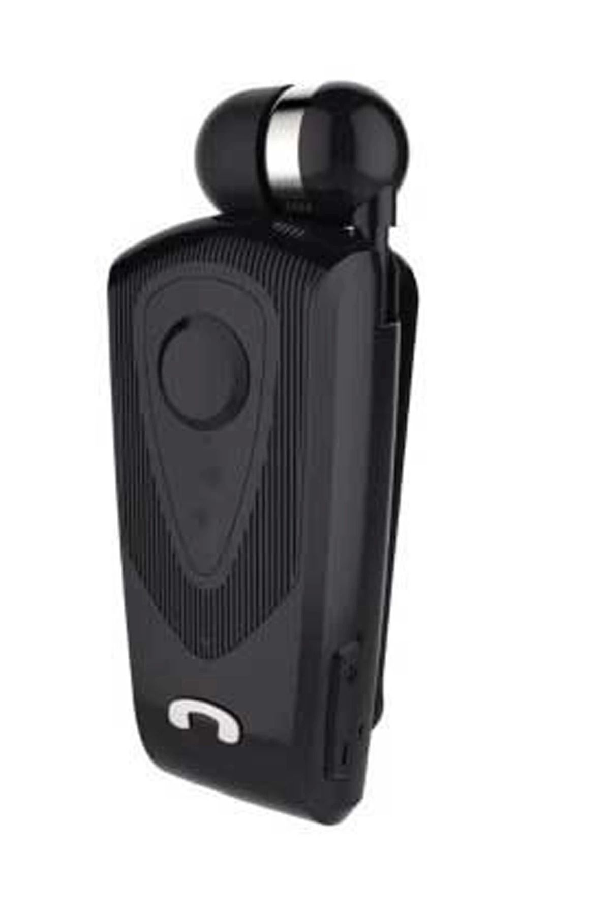 Belle Fusion F930 Makaralı Titreşim Özellikli Bluetooth Kulaklık Siyah Uyumlu