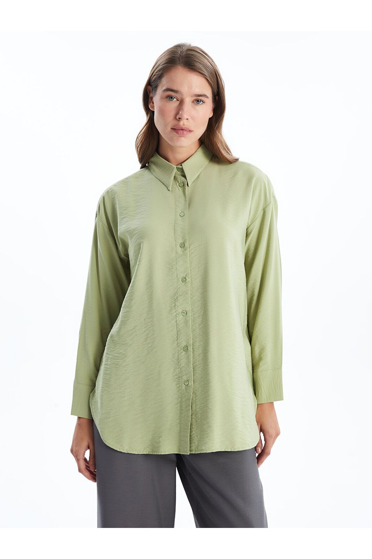 LC Waikiki Oversize Kadın Gömlek Tunik