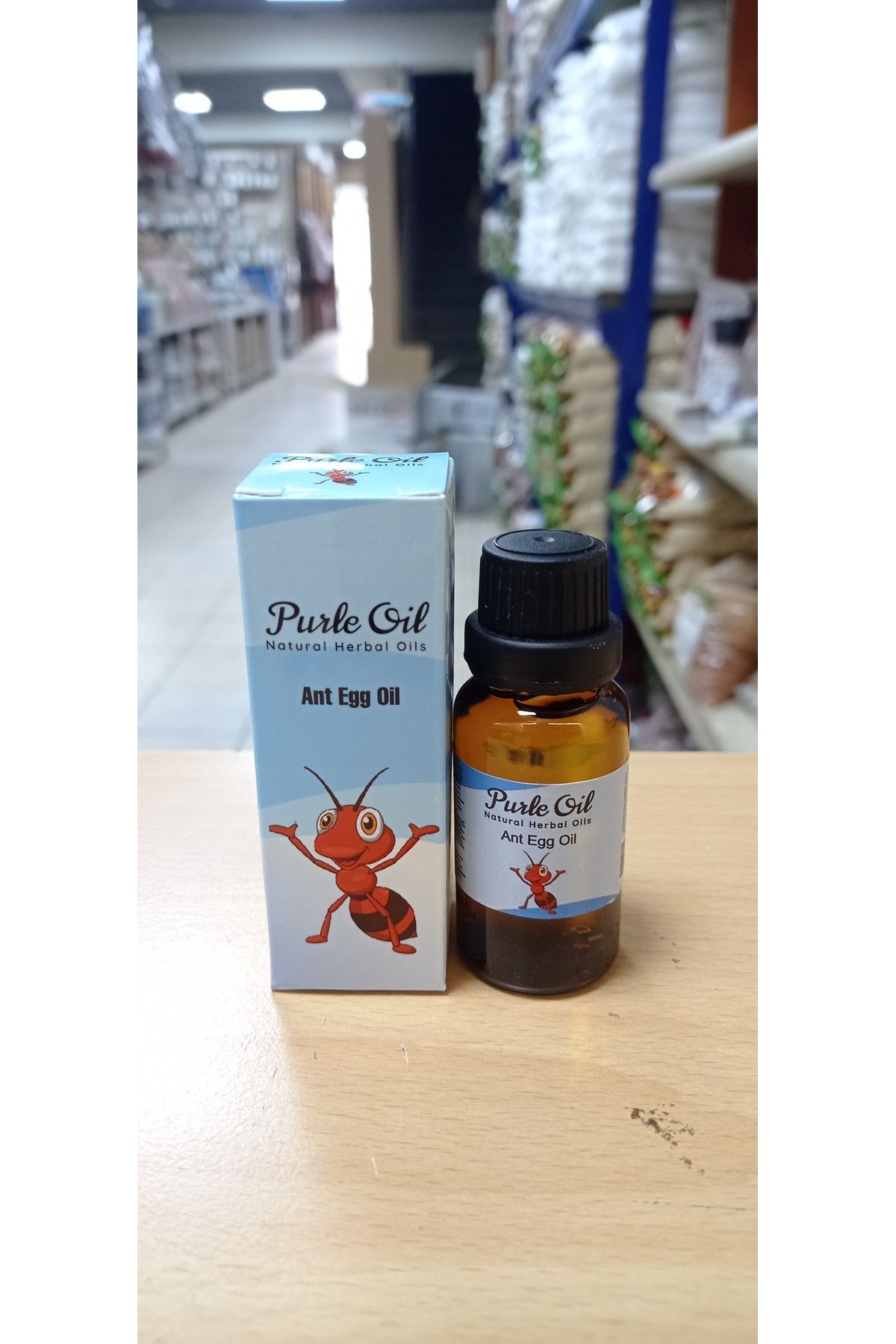 PURLEOİL Karınca Yumurtası Yağı Ant Egg Oil 20 ml