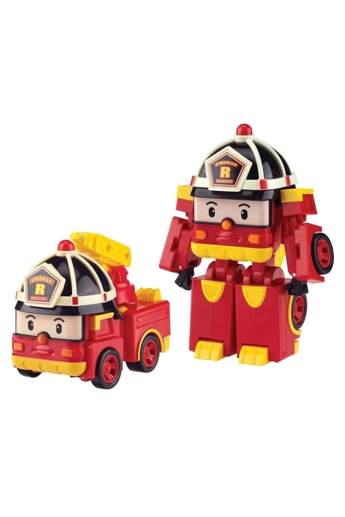 Eng Nessiworld Robocar Poli Transforming Robot Fİgür Roy