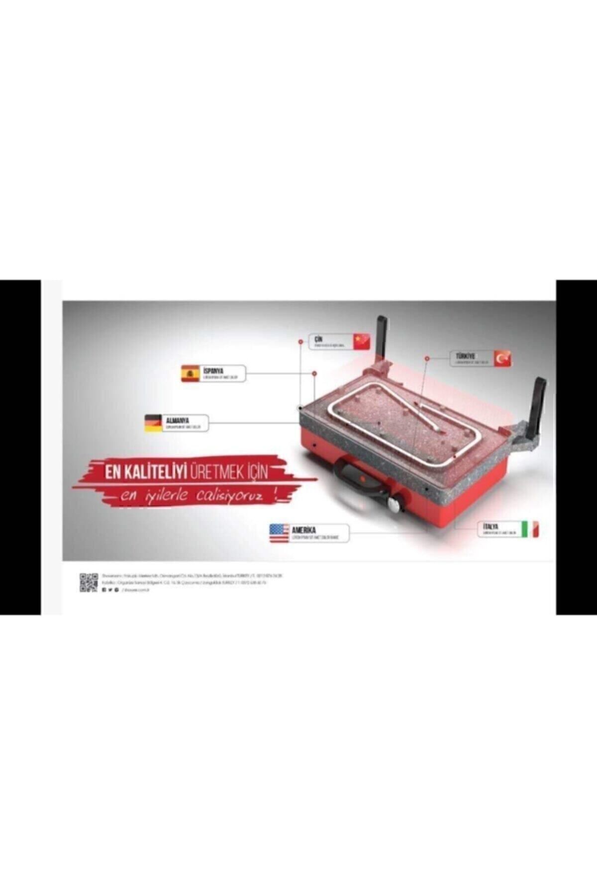 Sermeks-Silex Toast Lahmacun Toaster with Gray Pan 3