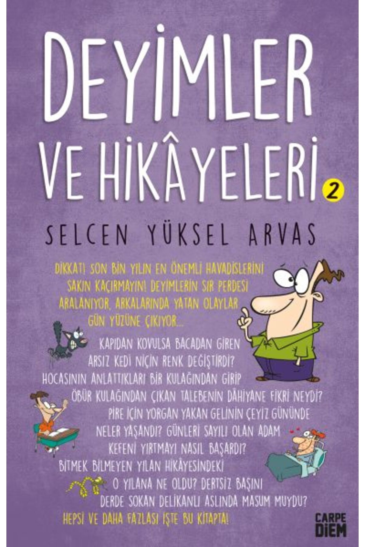 Carpe Diem Kitapları Deyimler ve Hikayeleri 2