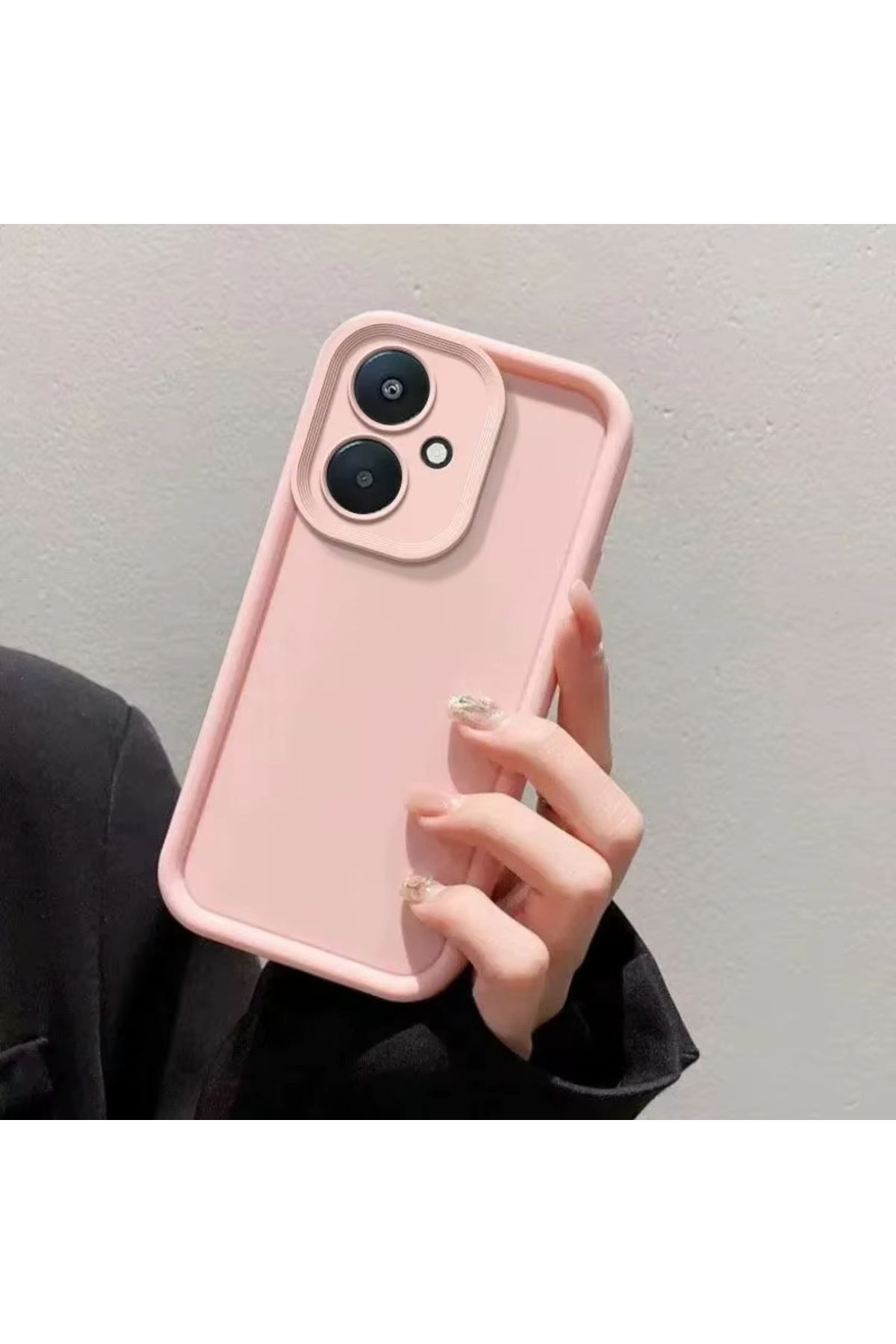 GRABONO Apple iPhone 16 Plus Kılıf Kamera Korumalı Yüksek Darbeye Dayanıklı Candy Case Kapak