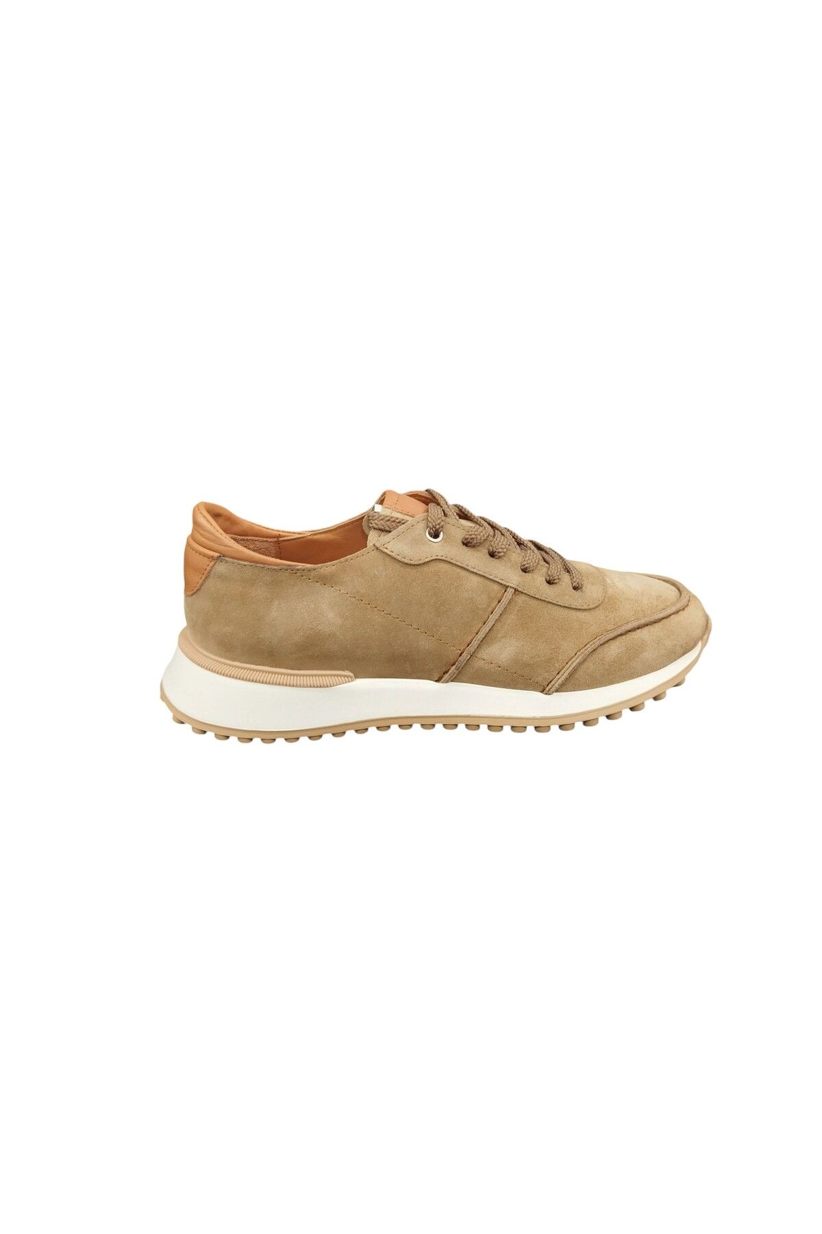 Marco Branchini 061005M İç Dış Hakiki Nubuk Deri Ortopedik Erkek Günlük Casual Sneaker Ayakkabı