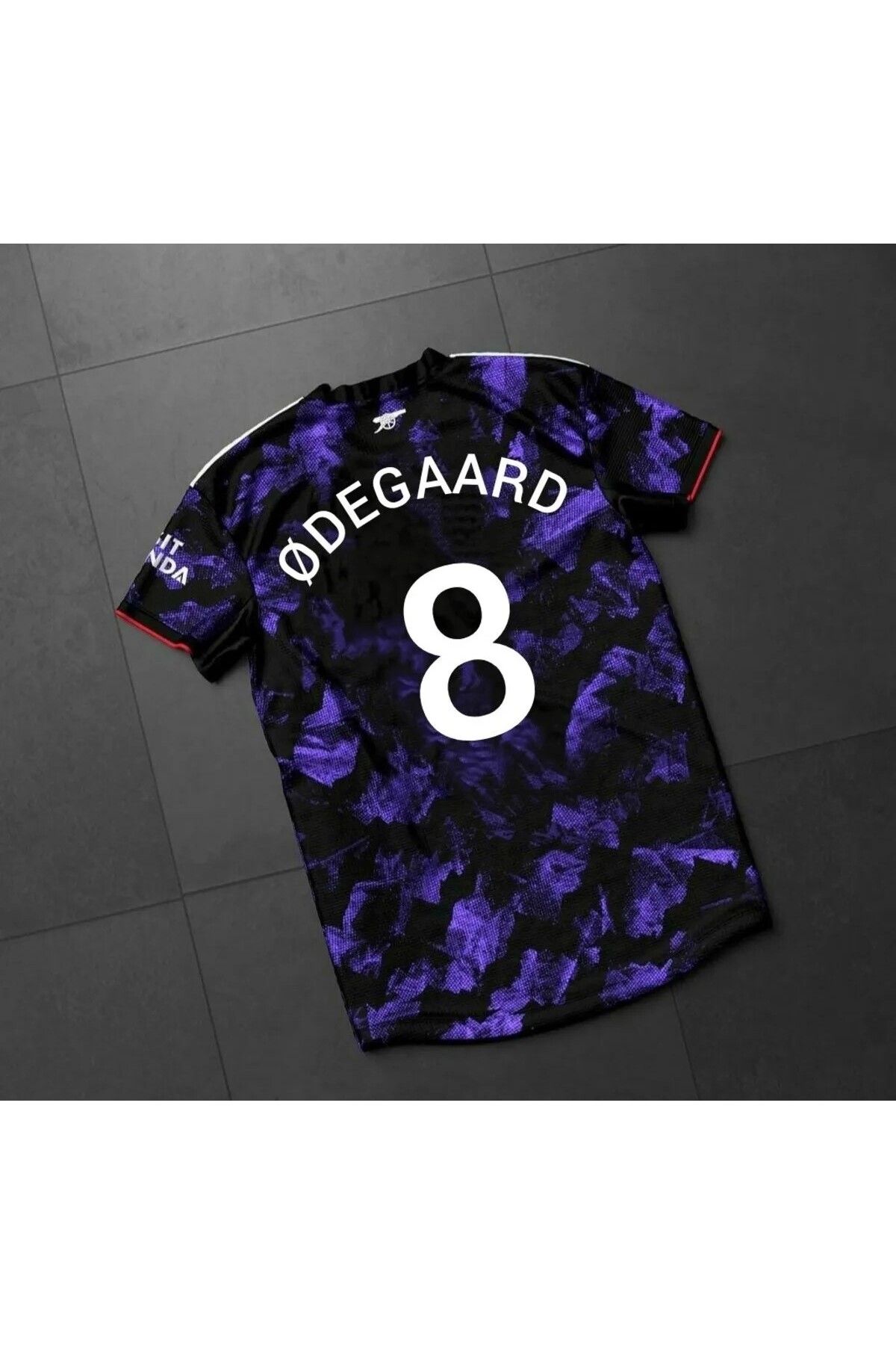 FRAGOLA Arsenal 2023/24 Yeni Sezon Martin Ødegaard Özel Konsept Forması