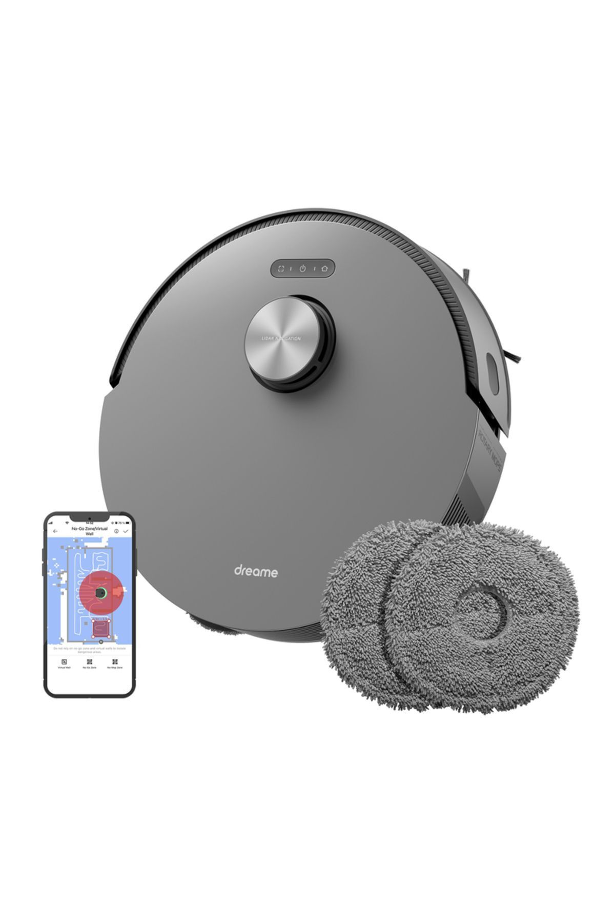 Dreame L10s Pro Robot Süpürge