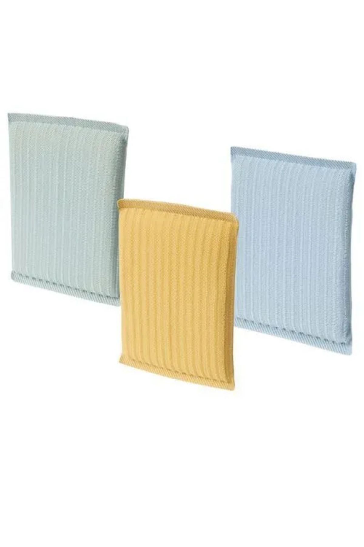 IKEA Dayanıklı Ürün Kaliteli Üretim Şık Kullanışlı Kullanımı Kolay Premium 3 Adet Ovalama Bezi PEPPRIG
