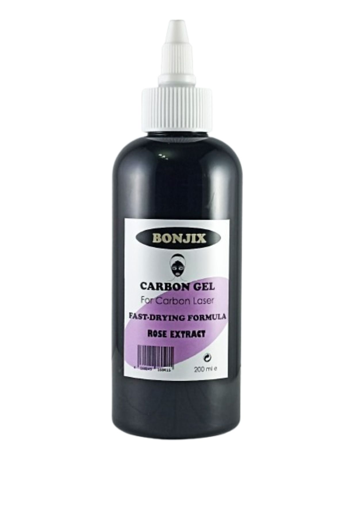 BONJIX KARBON JEL - LAZER KARBON 200 ML GÜL ÖZLÜ