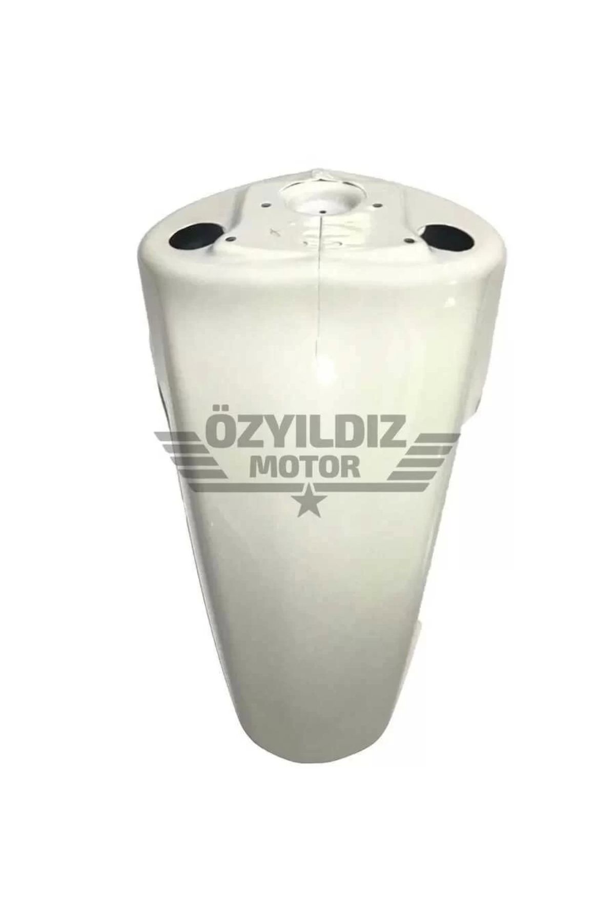 TVS Wego 110 Ön Çamurluk Beyaz Orijinal
