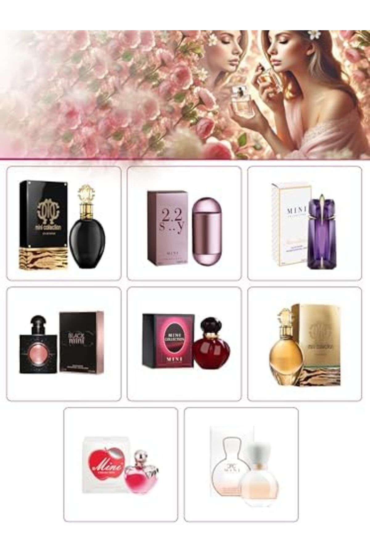 Mini-مجموعة من 8 عطور صغيرة - 25 مل 3