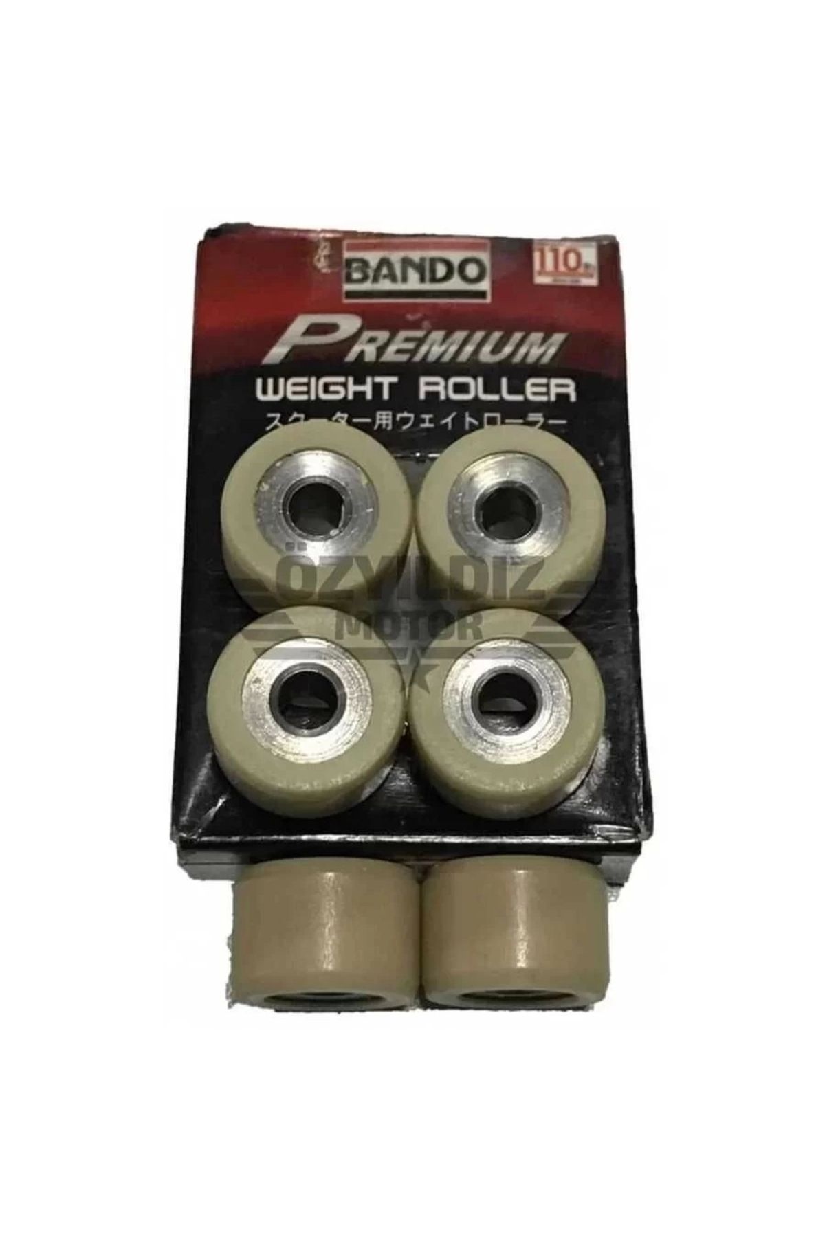 Bando TVS Wego 110 Tahrik Seti (Baga) Takım Bando