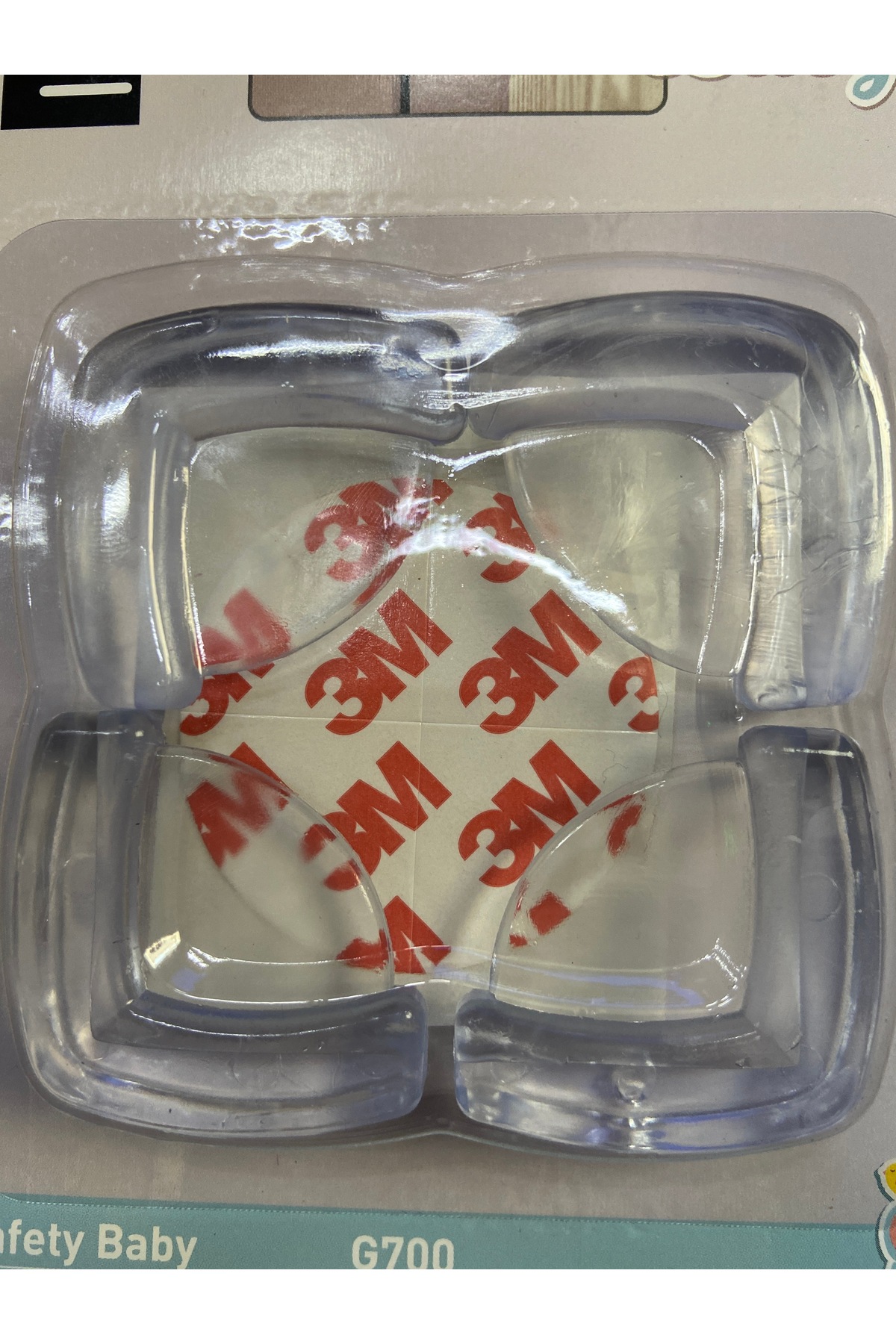 Gondol köşe koruyucu 4 lü G-700 fotoğrafı 2 (önizleme)