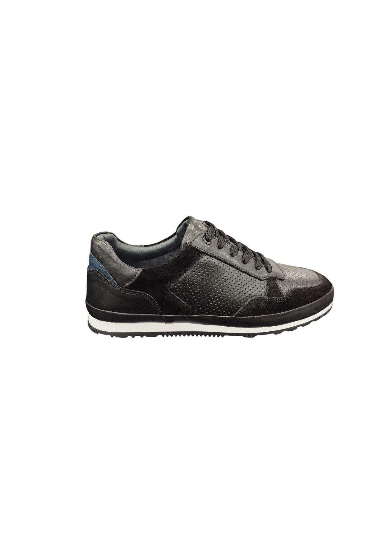 Slope 936103M İç Dış Hakiki Dana Derisi Ortopedik Erkek Günlük Casual Sneaker Ayakkabı