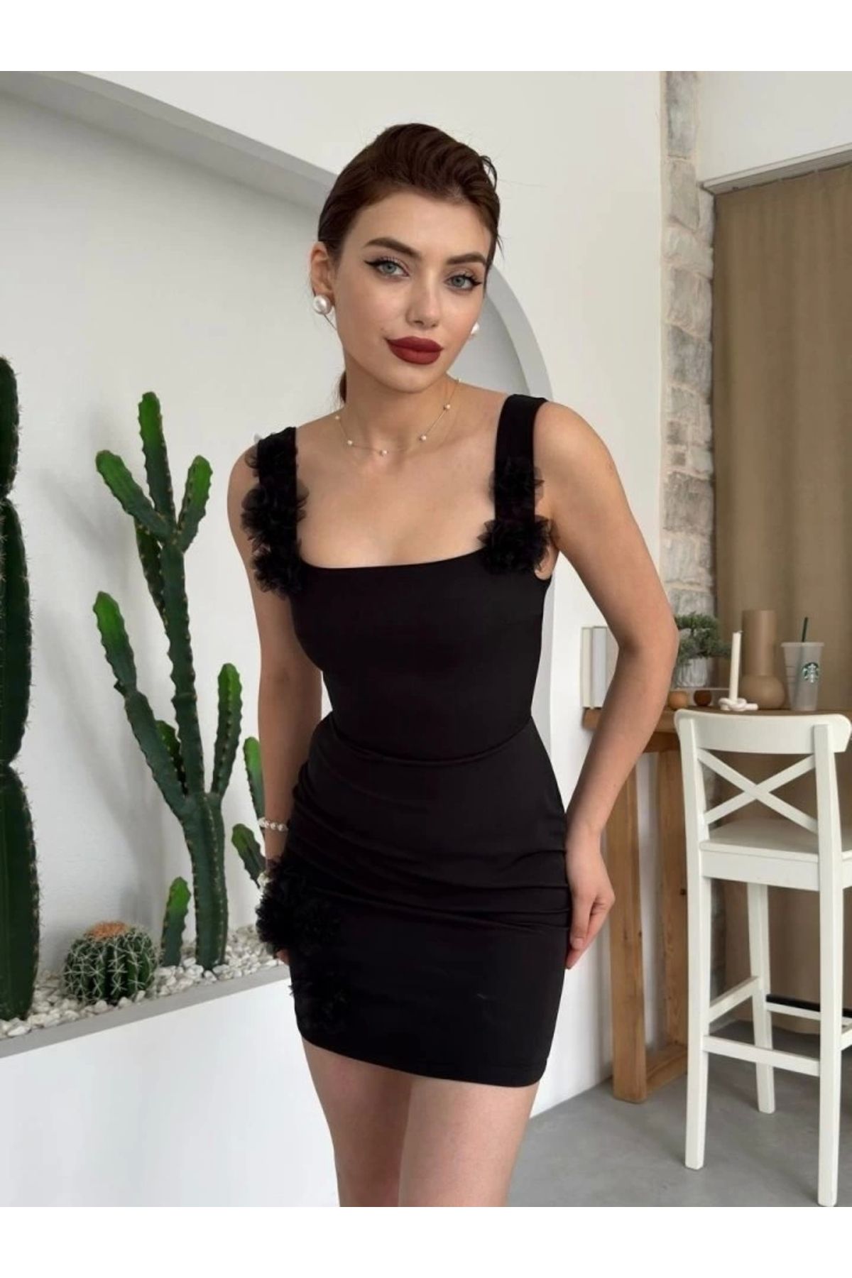 Butik Ques Mini Elbise