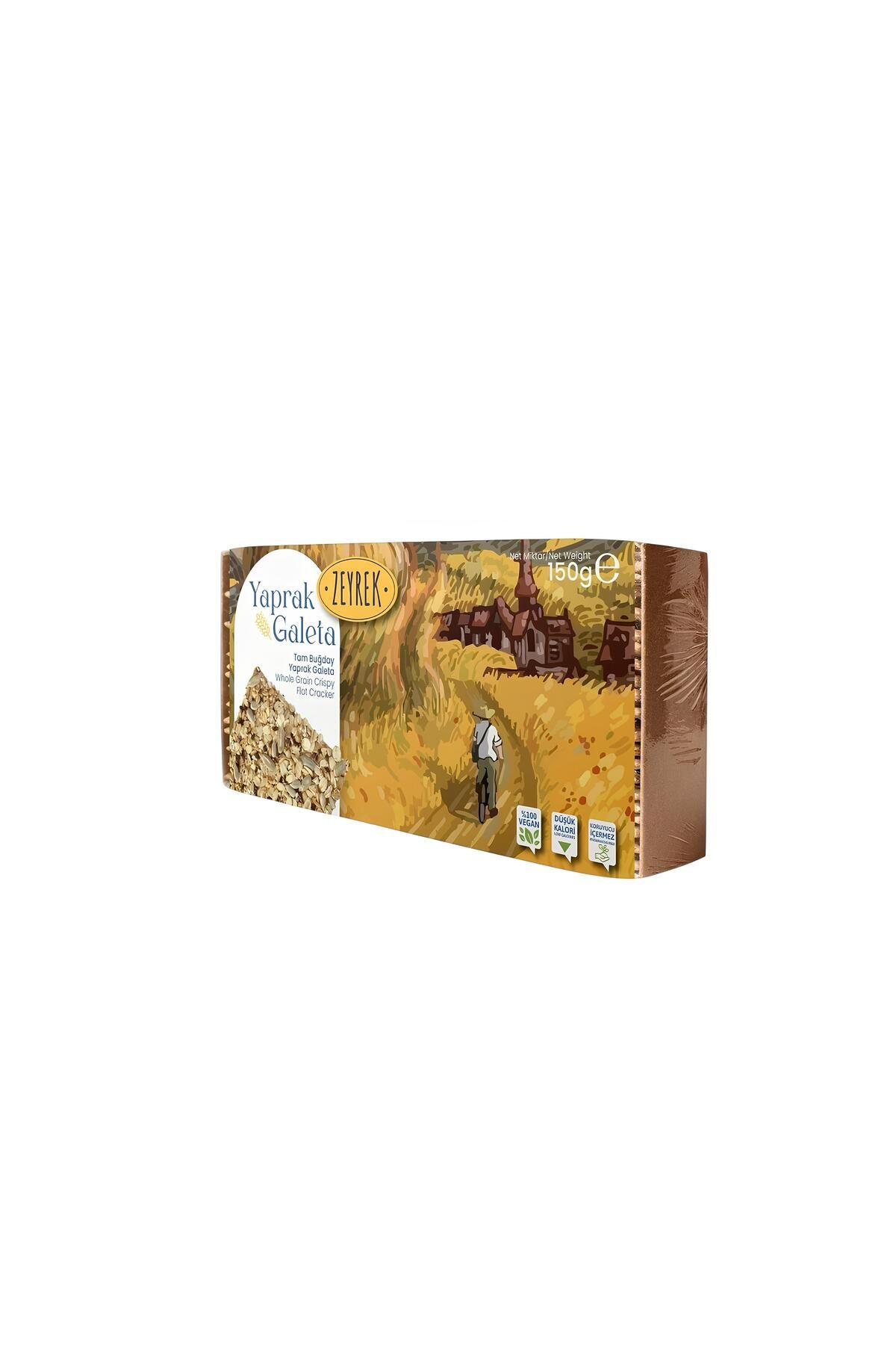 Zeyrek TAM BUĞDAYLI&TAHILLI YAPRAK GALETA 150GR